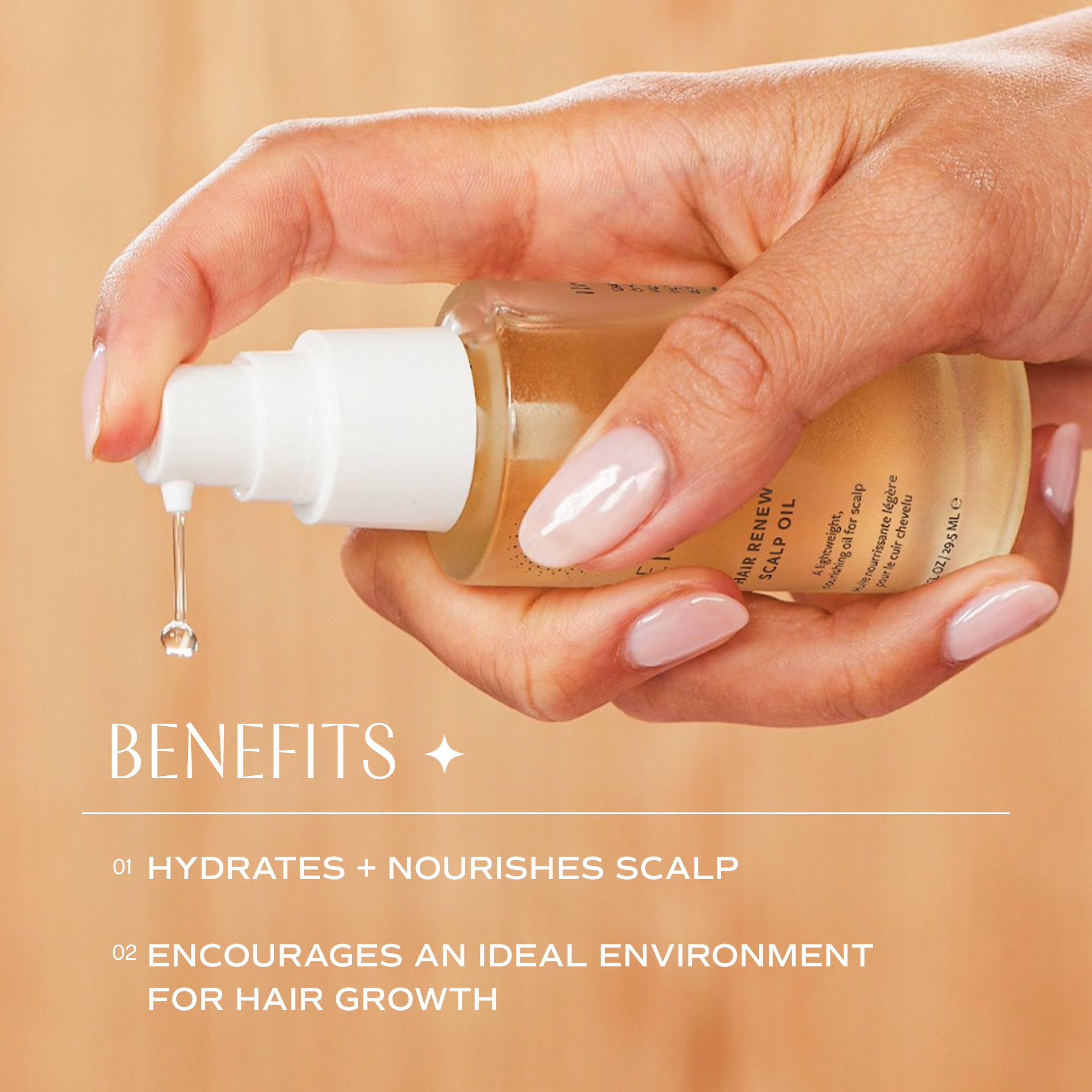 Innersense Organic Beauty Hair Renew Scalp Oil