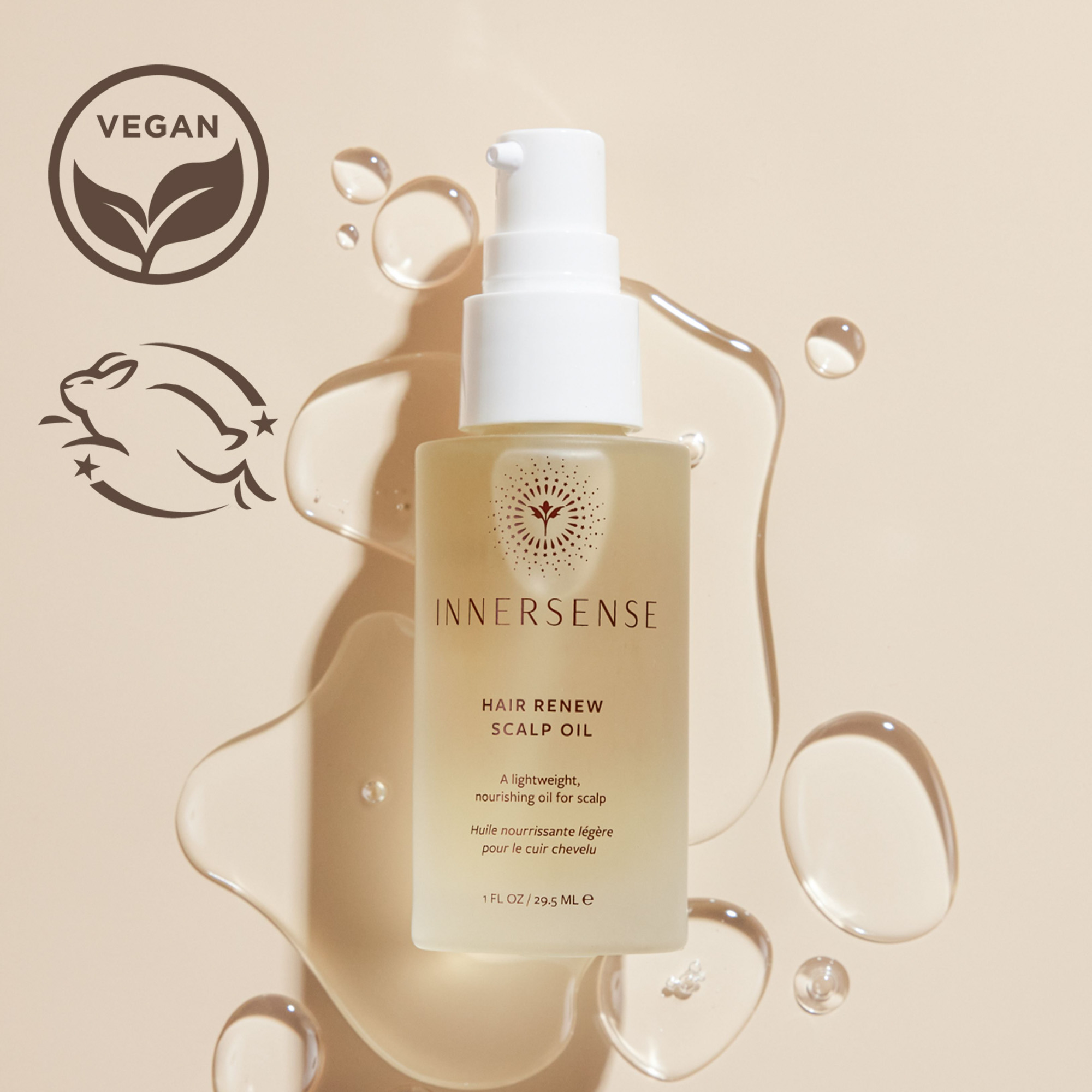 Innersense Organic Beauty Hair Renew Scalp Oil
