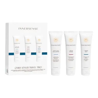 Innersense Organic Beauty Travel Trio - Curly Styler Collection