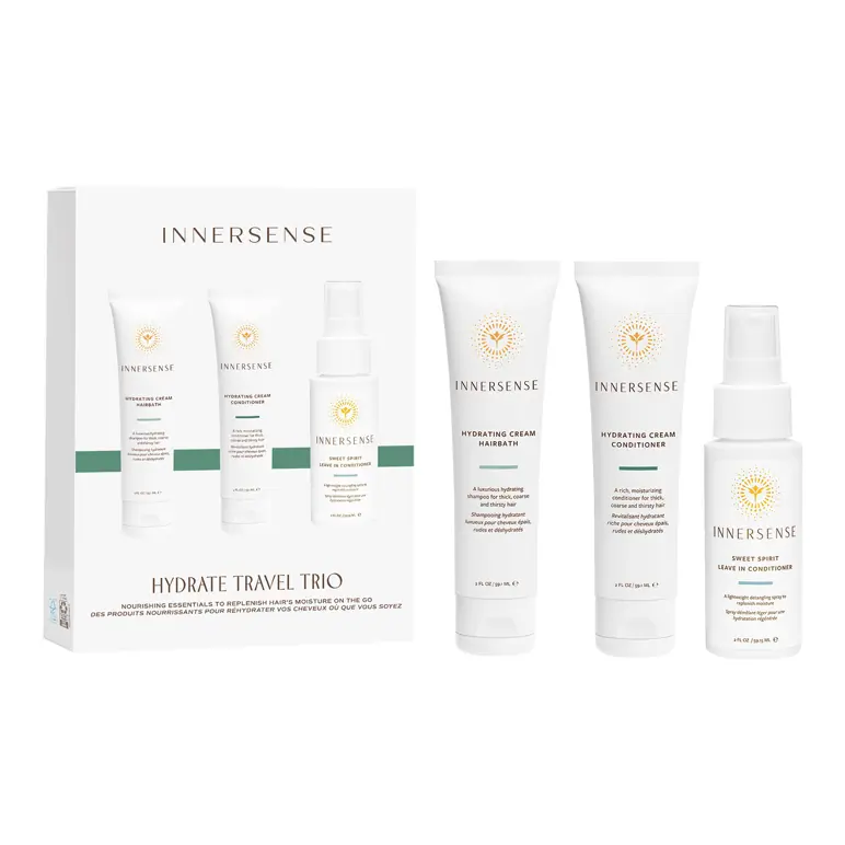 Innersense Organic Beauty Travel Trio - Hydrate Collection