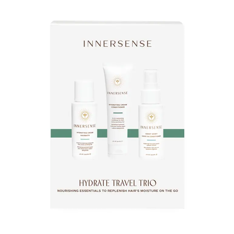 Innersense Organic Beauty Travel Trio - Hydrate Collection
