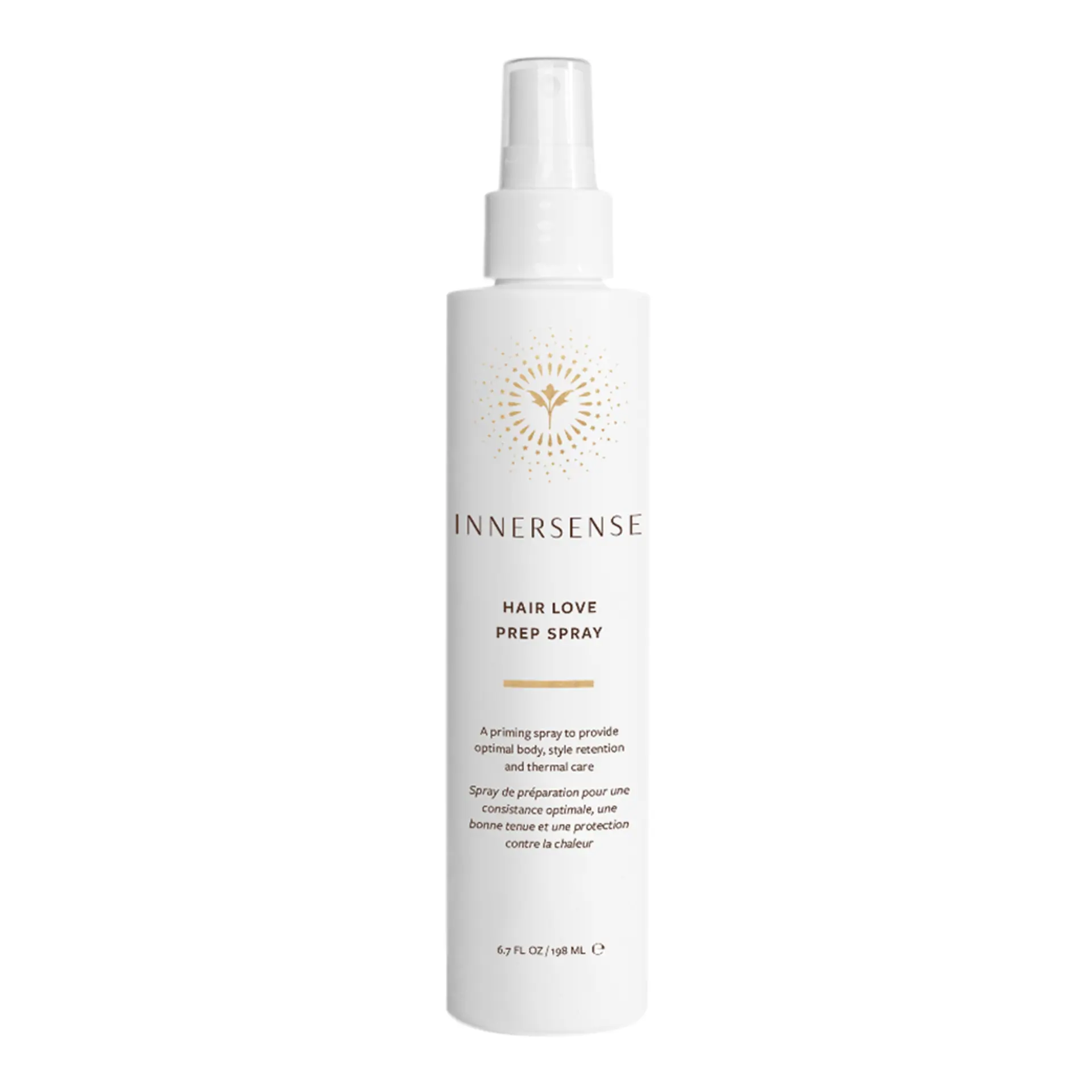 Innersense Organic Beauty Hair Love Prep Priming Heat Protectant Spray