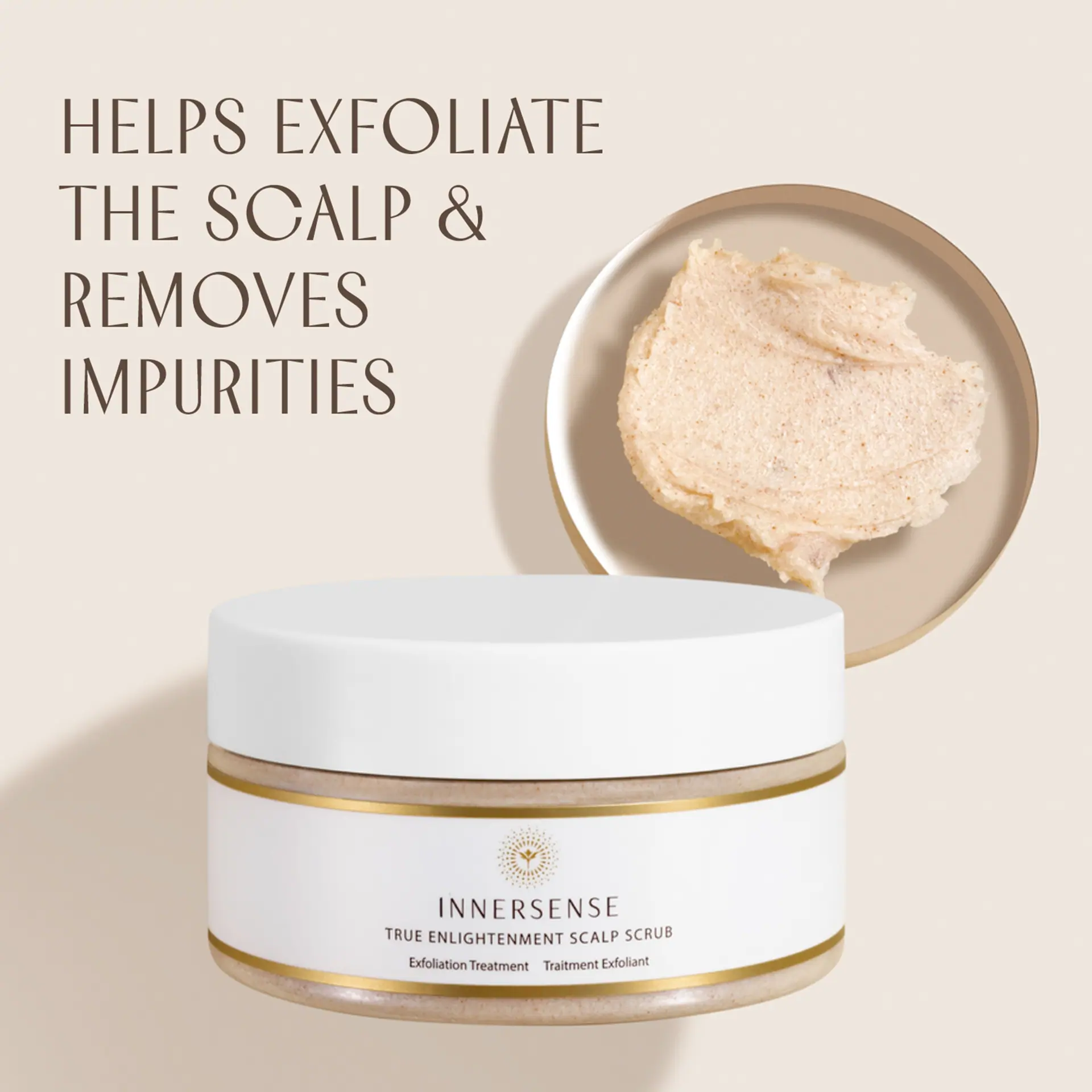 Innersense Organic Beauty True Enlightenment Scalp Scrub