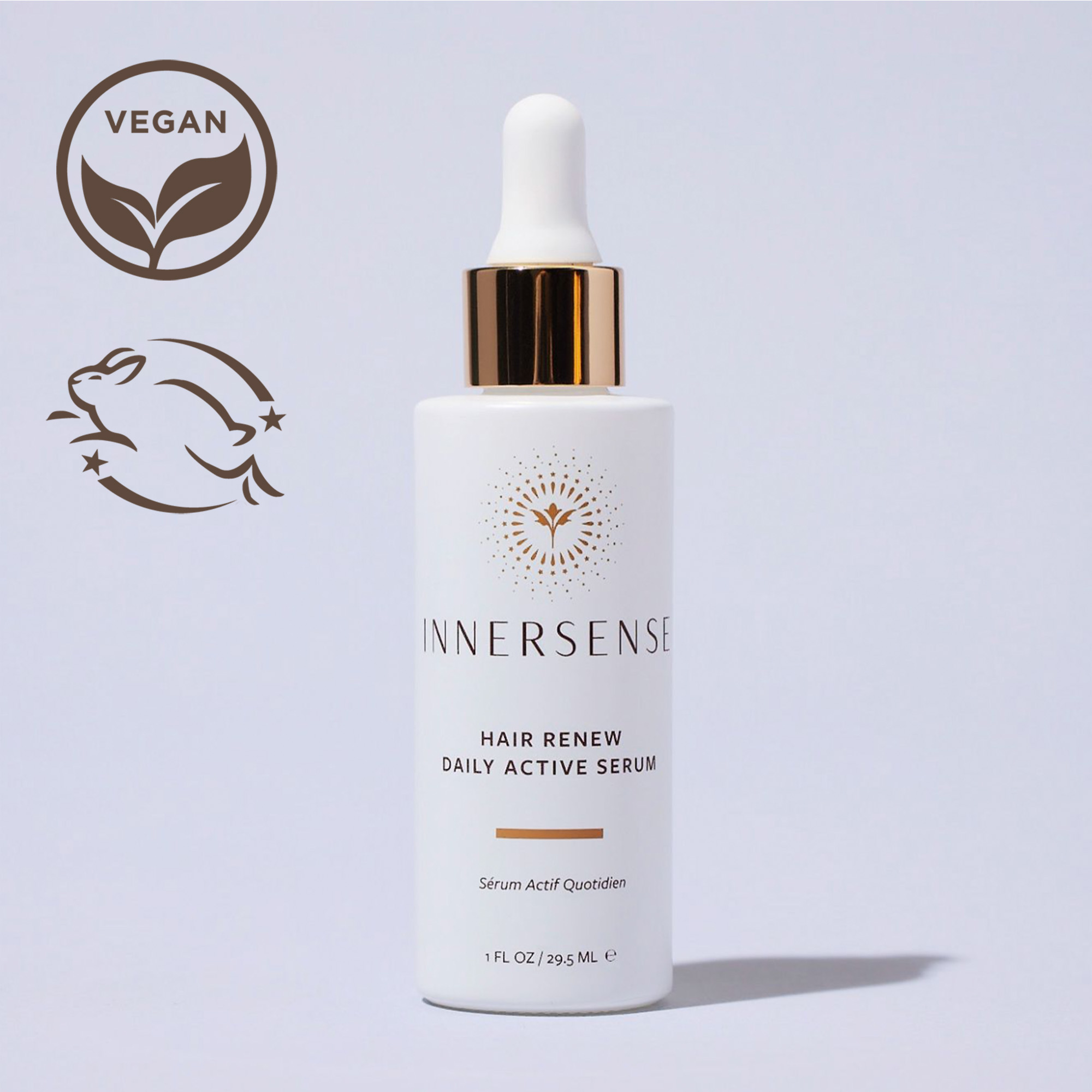 Innersense Organic Beauty Hair Renew Daily Active Serum Flaky Sensitive Scalp