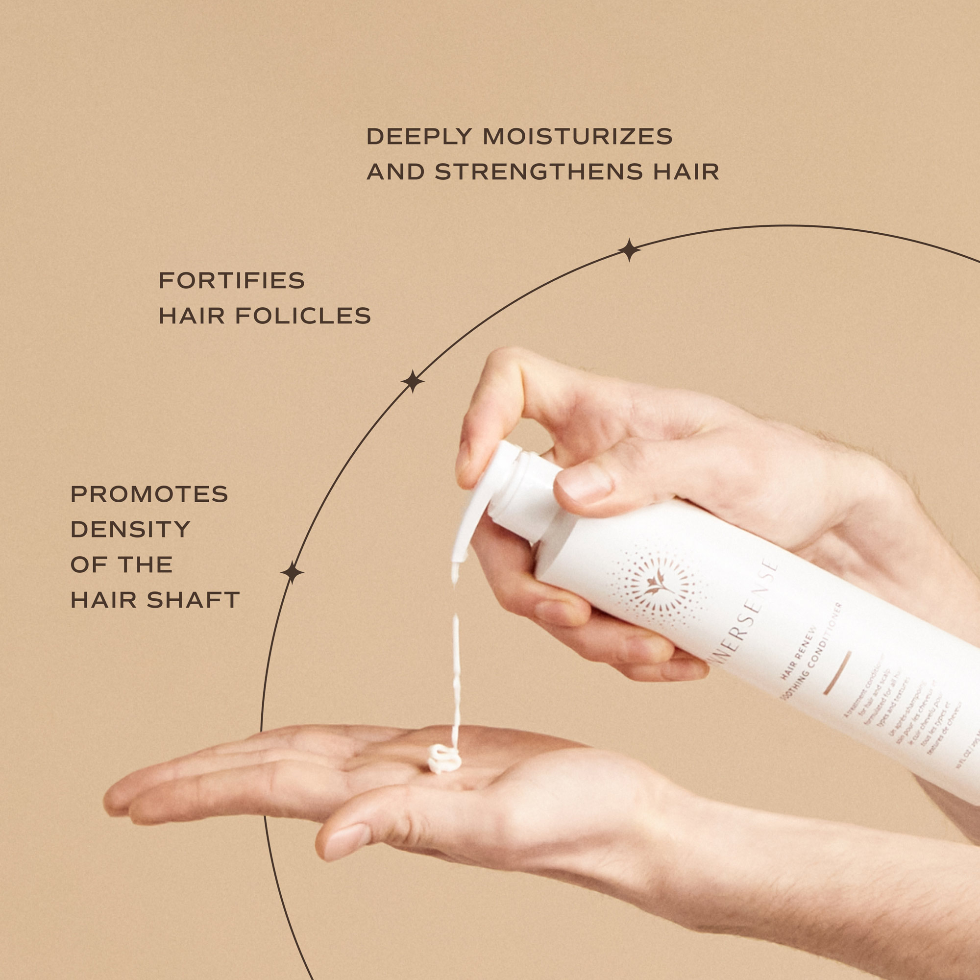 Innersense Organic Beauty Hair Renew Soothing Scalp Conditioner 300ml