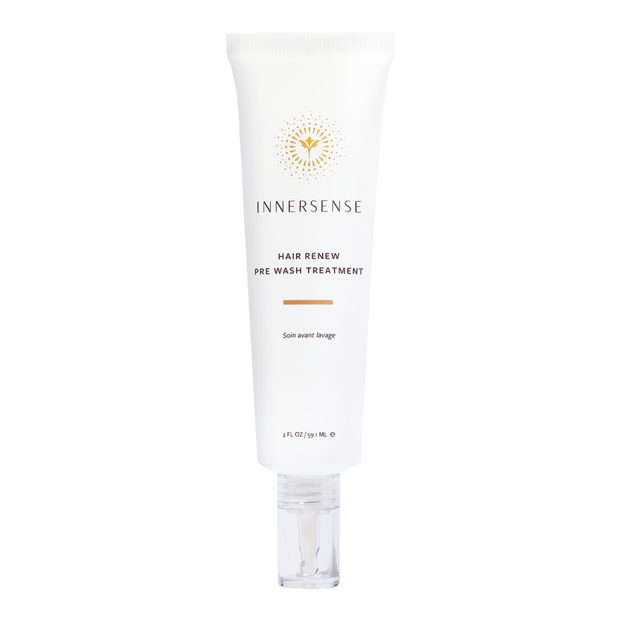 Innersense Organic Beauty Hair Renew Pre Wash Treatment Flaky Sensitive Scalp