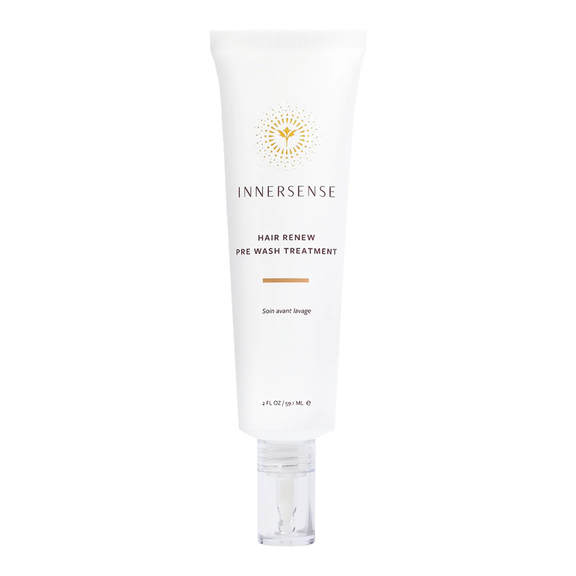Innersense Organic Beauty Hair Renew Pre Wash Treatment Flaky Sensitive Scalp
