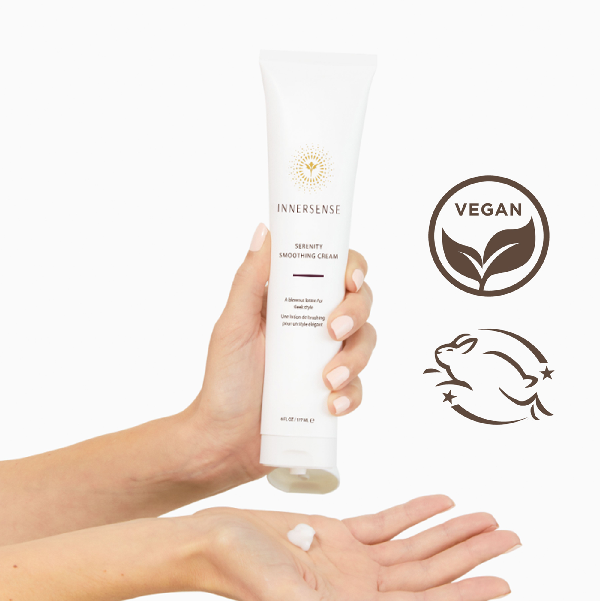 Innersense Organic Beauty Serenity Smoothing Cream