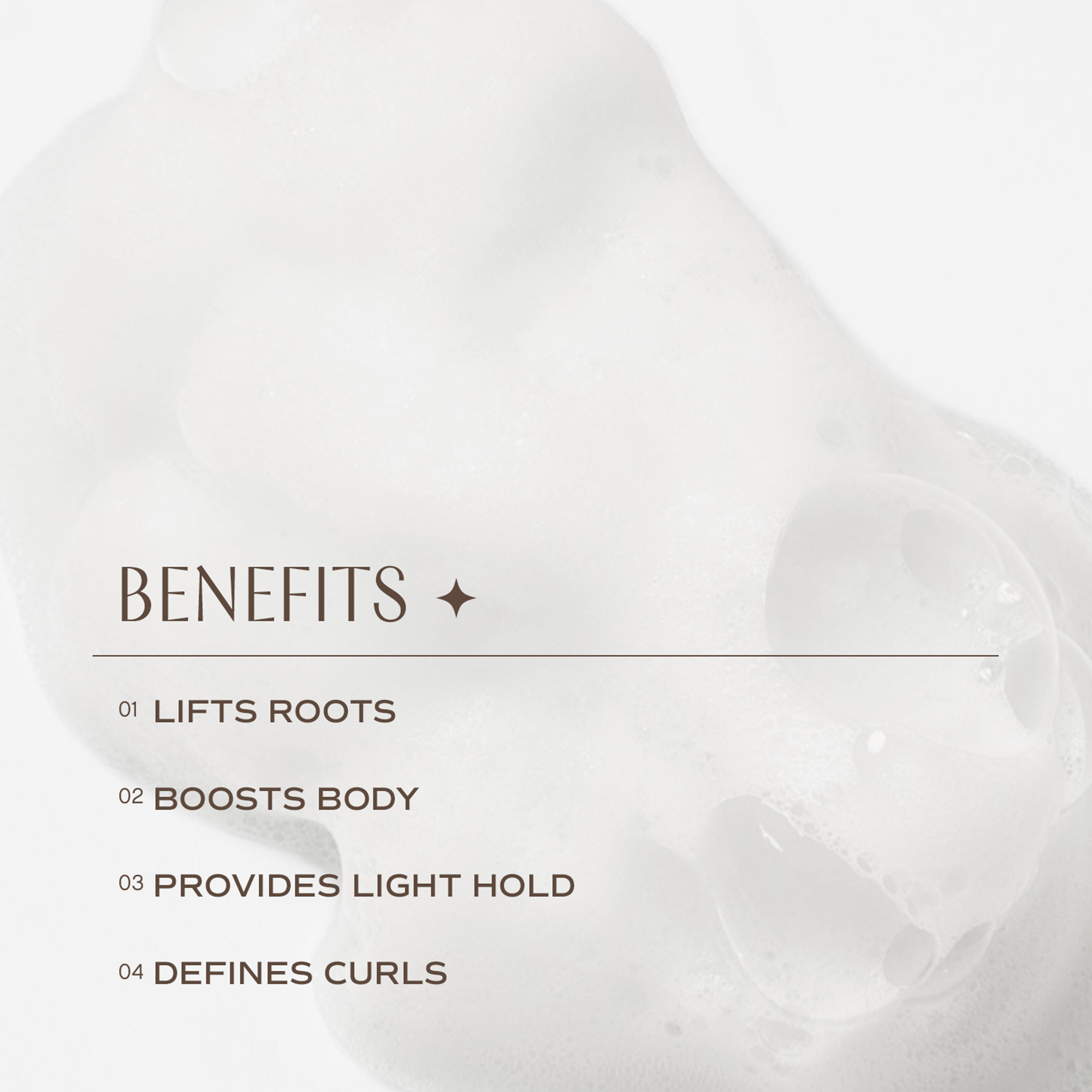 Innersense Organic Beauty I Create Lift Volumizing Foam