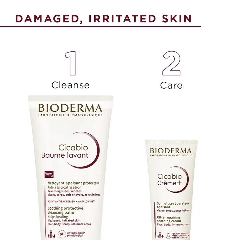 BIODERMA Cicabio Soothing Protective Cleansing Balm 200ml