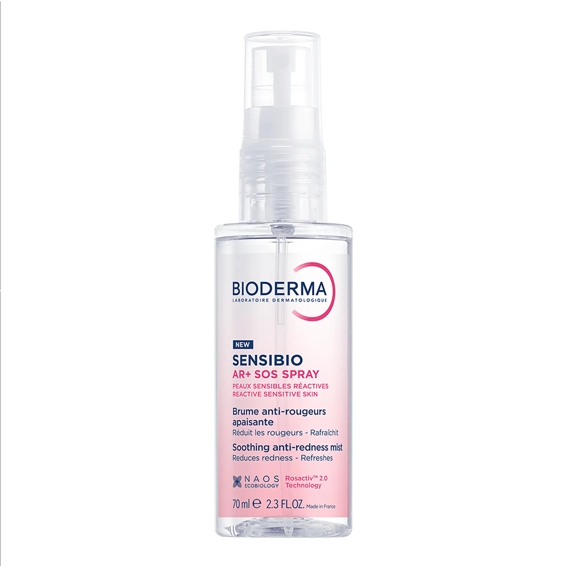 BIODERMA Sensibio AR+ SOS Spray Soothing Anti-redness mist 70ml