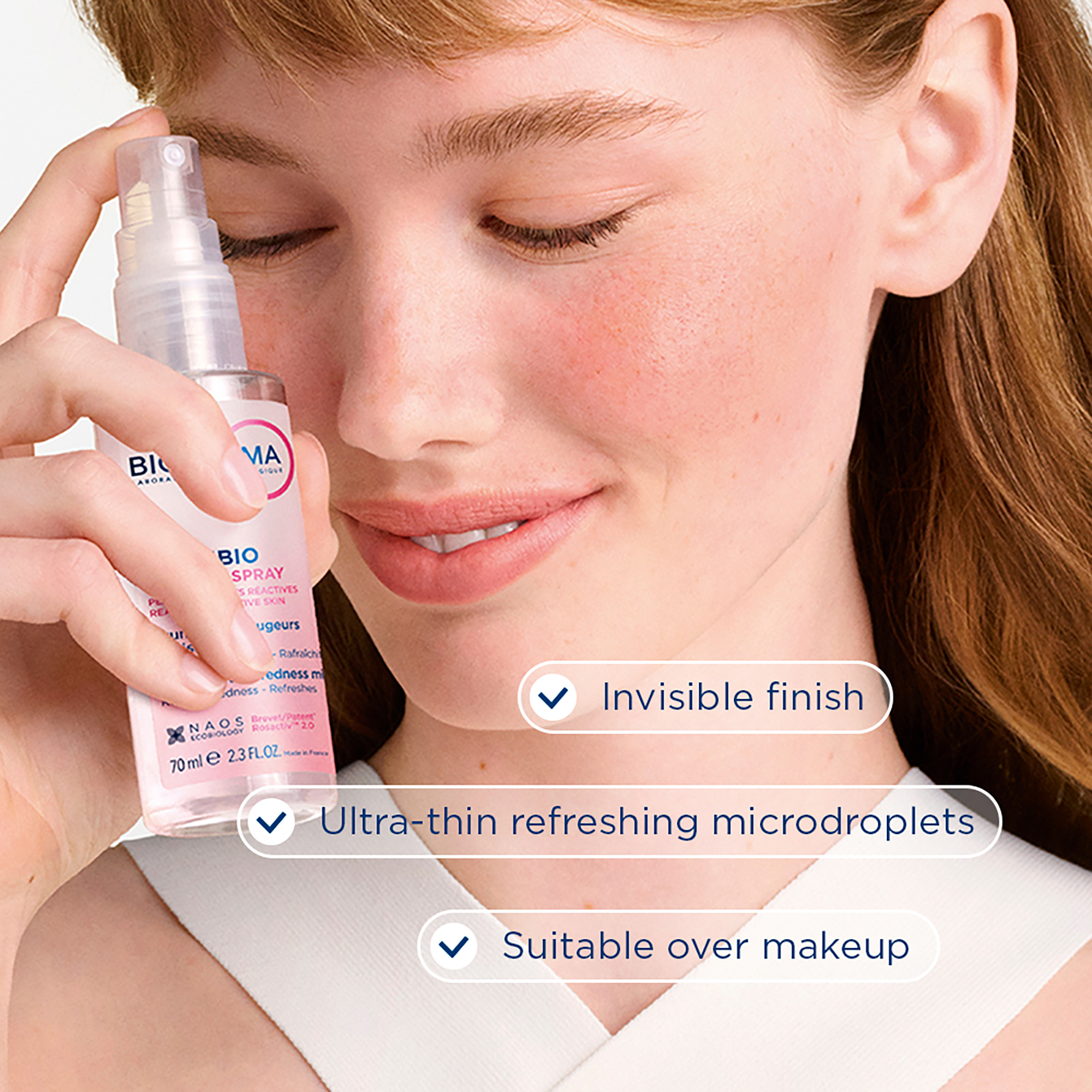 BIODERMA Sensibio AR+ SOS Spray Soothing Anti-redness mist 70ml