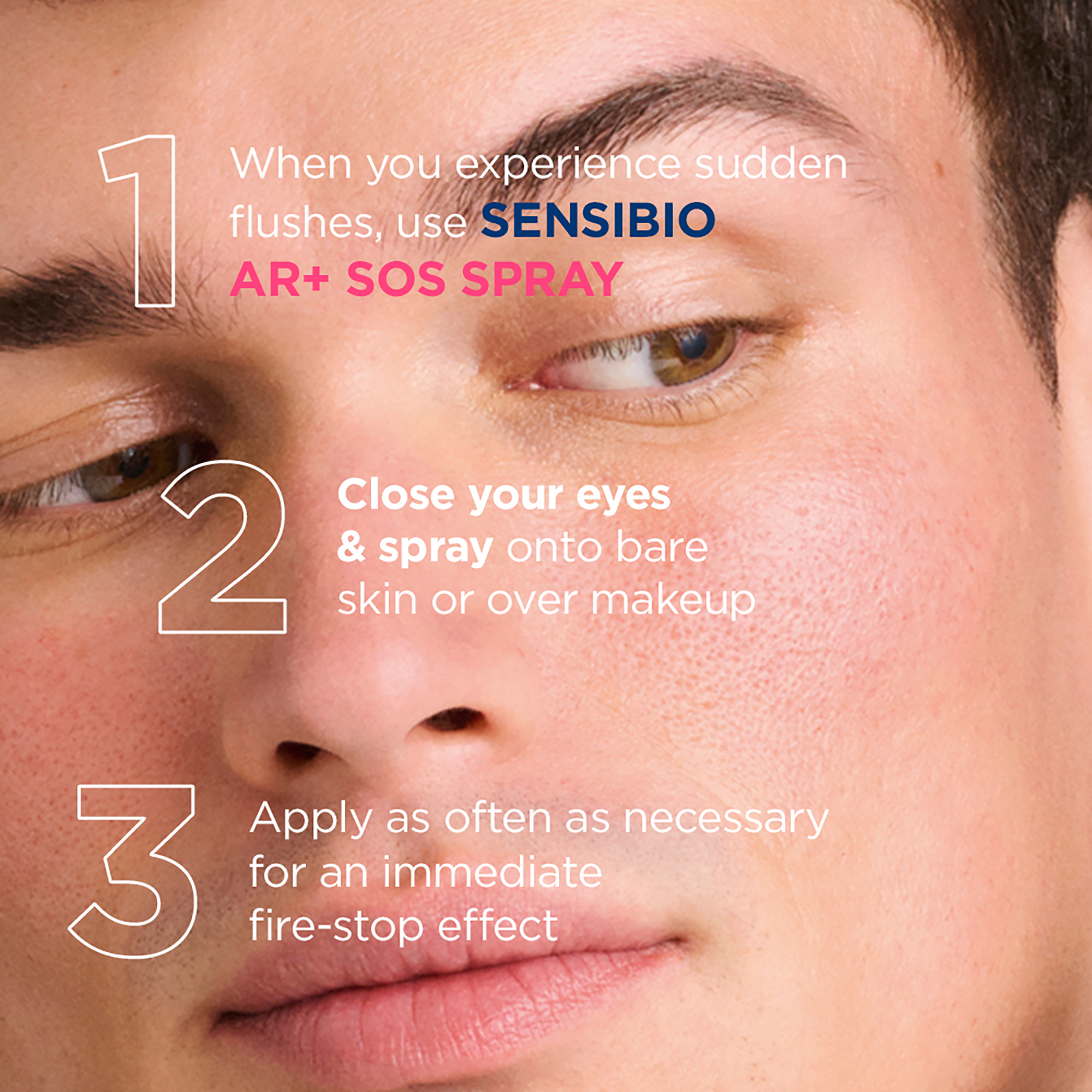 BIODERMA Sensibio AR+ SOS Spray Soothing Anti-redness mist 70ml