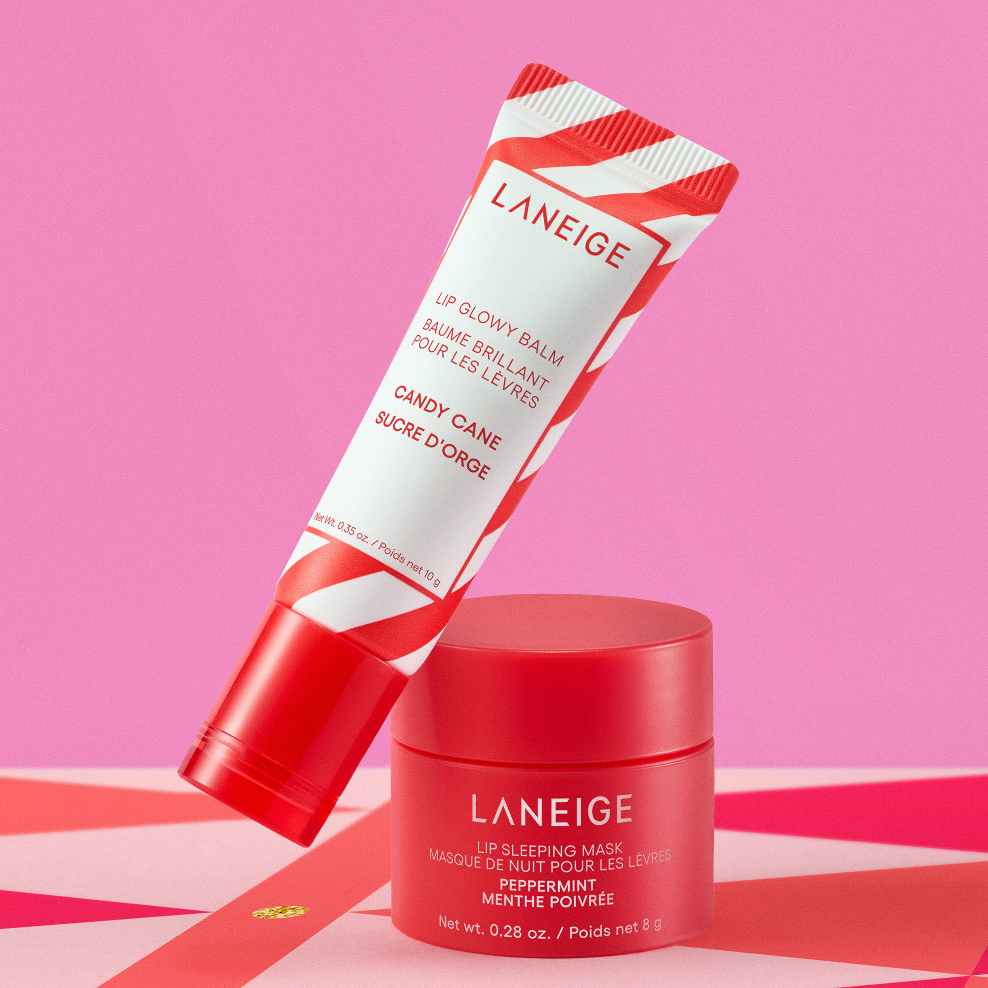 Laneige Minty Lip Duo
