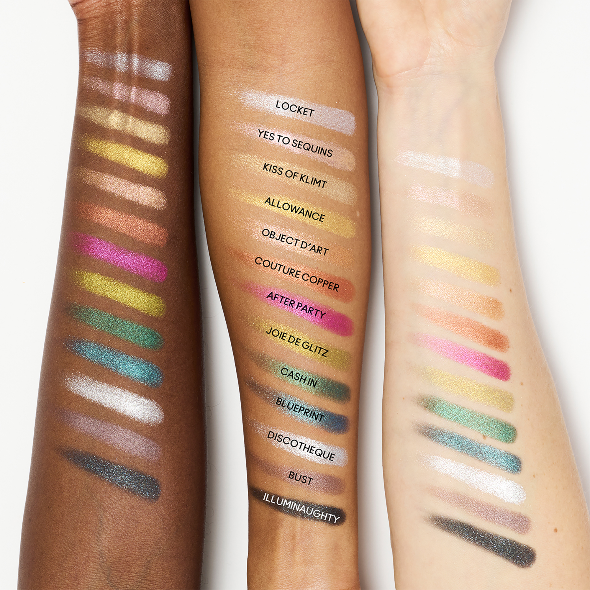 M.A.C Cosmetics Metallic Eye Shadow