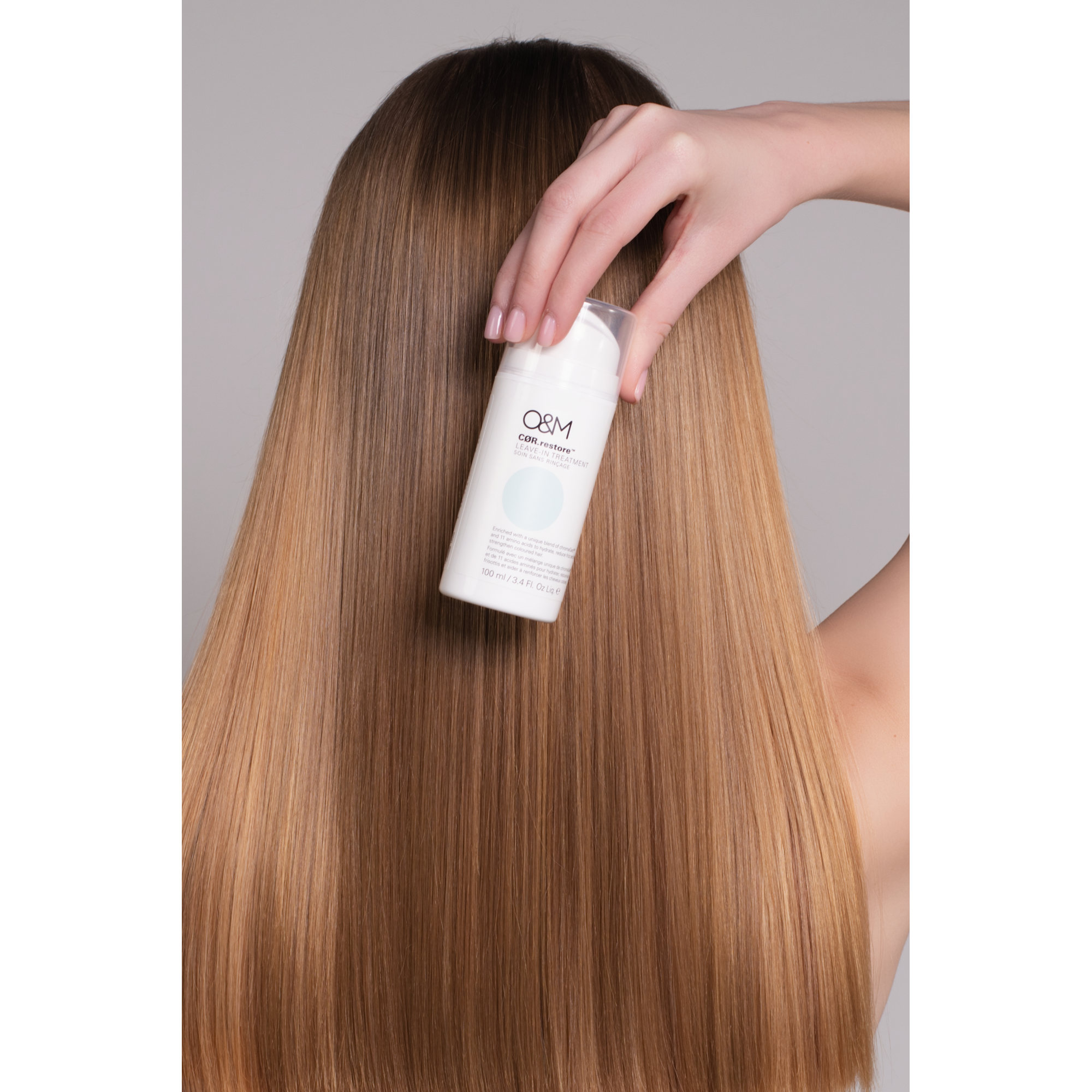 O&M COR.restore Leave-In Treatment 100ml