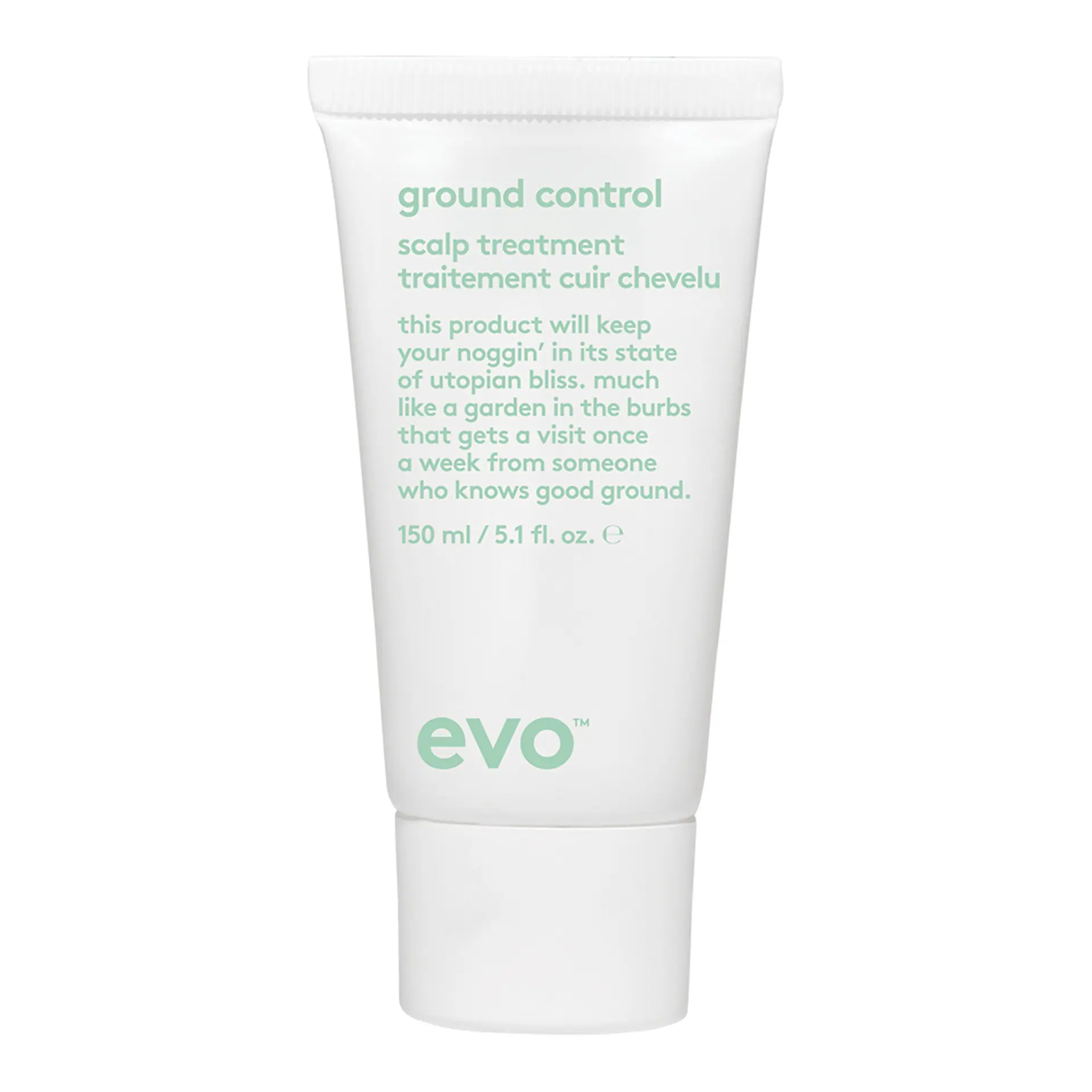 evo ground control scalp treatment 150ml