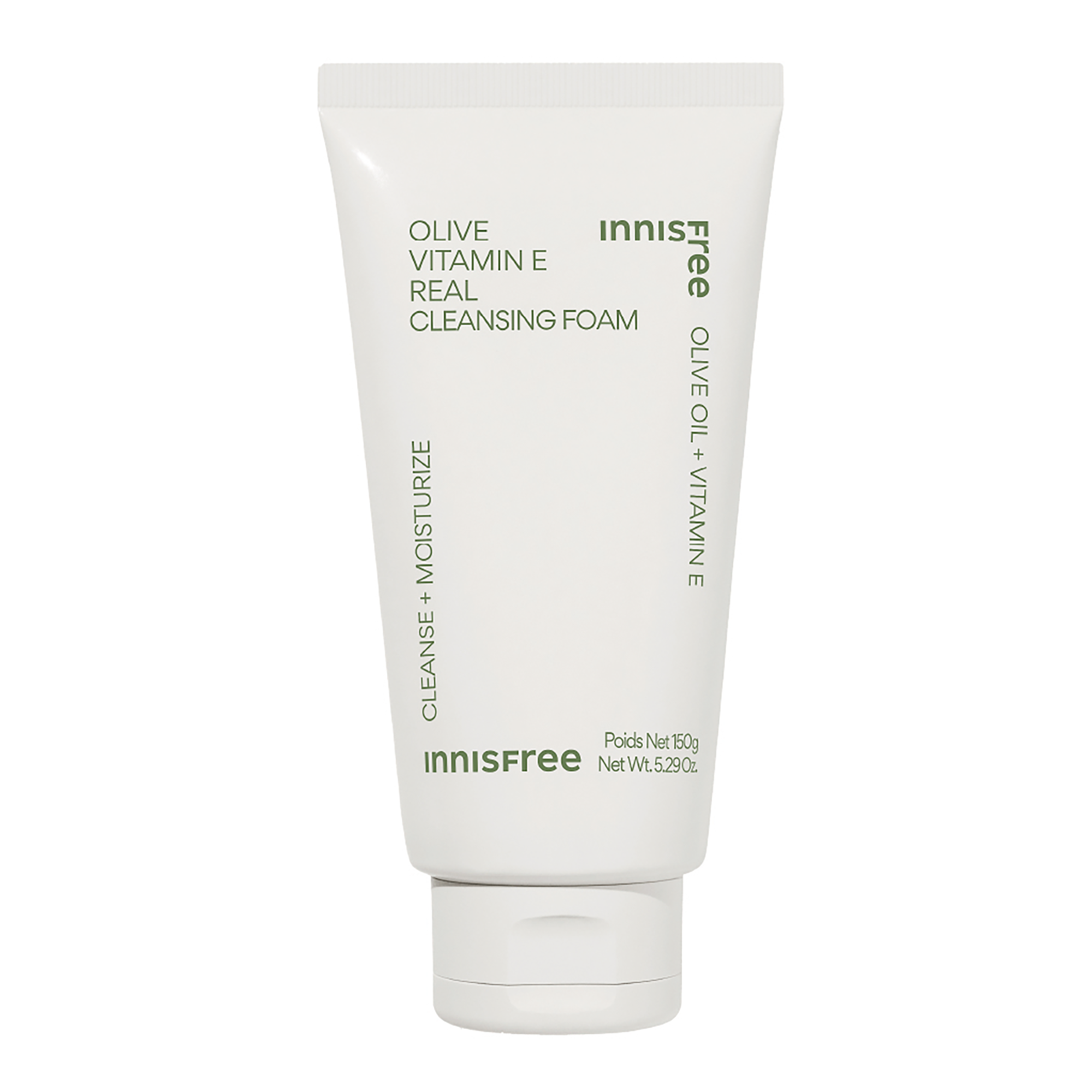 INNISFREE Olive Vitamin E Real Cleansing Foam 150g