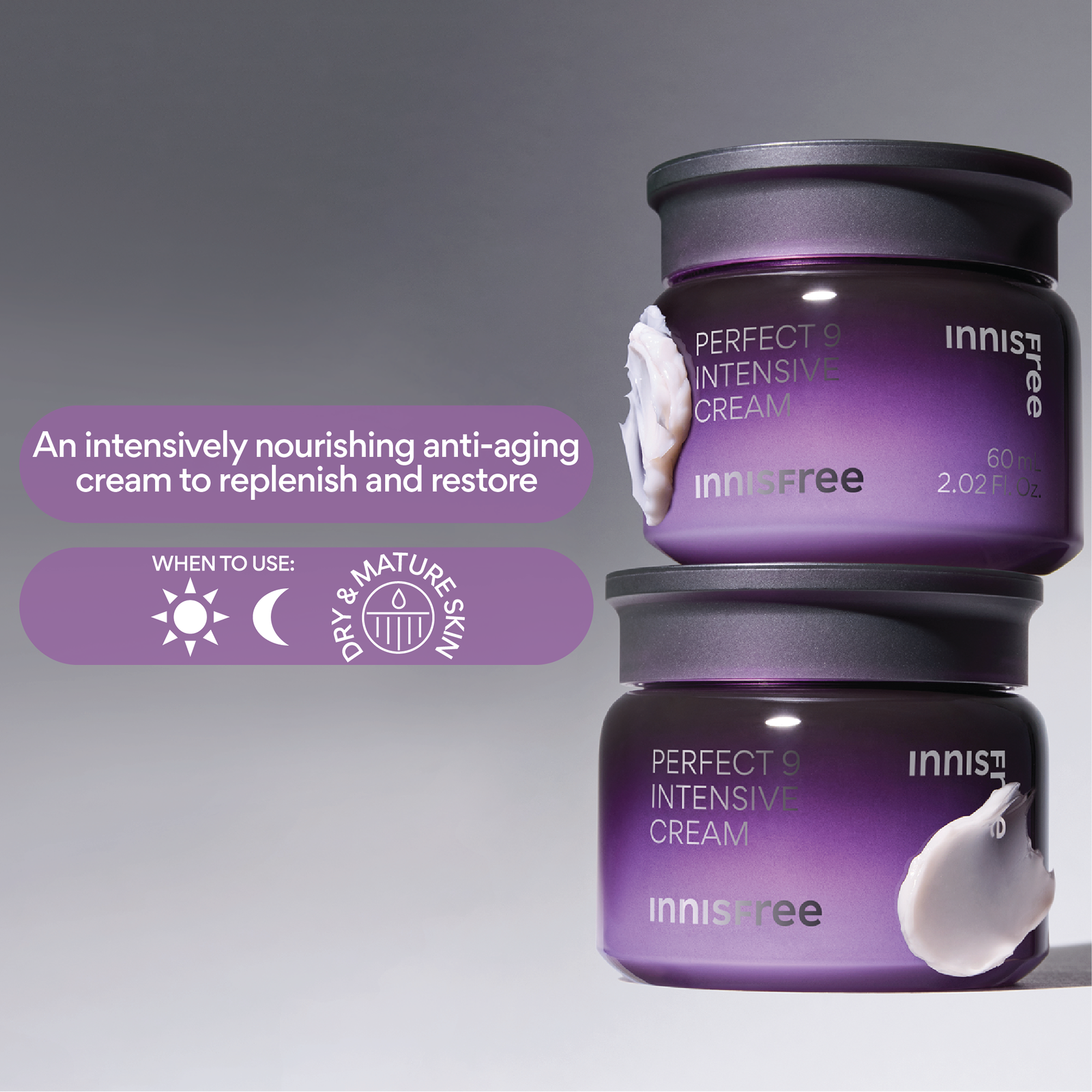 INNISFREE Perfect 9 Intensive Cream 60ml