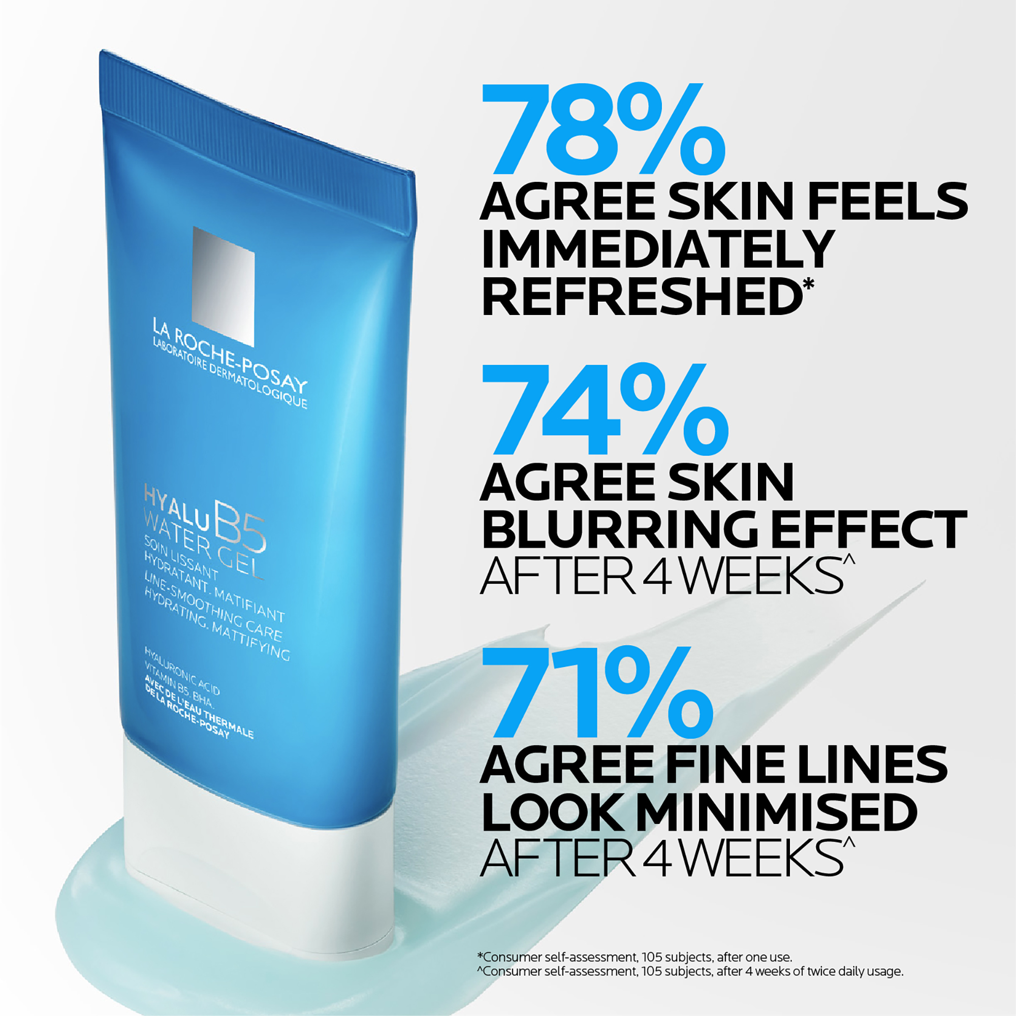 La Roche-Posay Hyalu Water Gel Cream 40ml