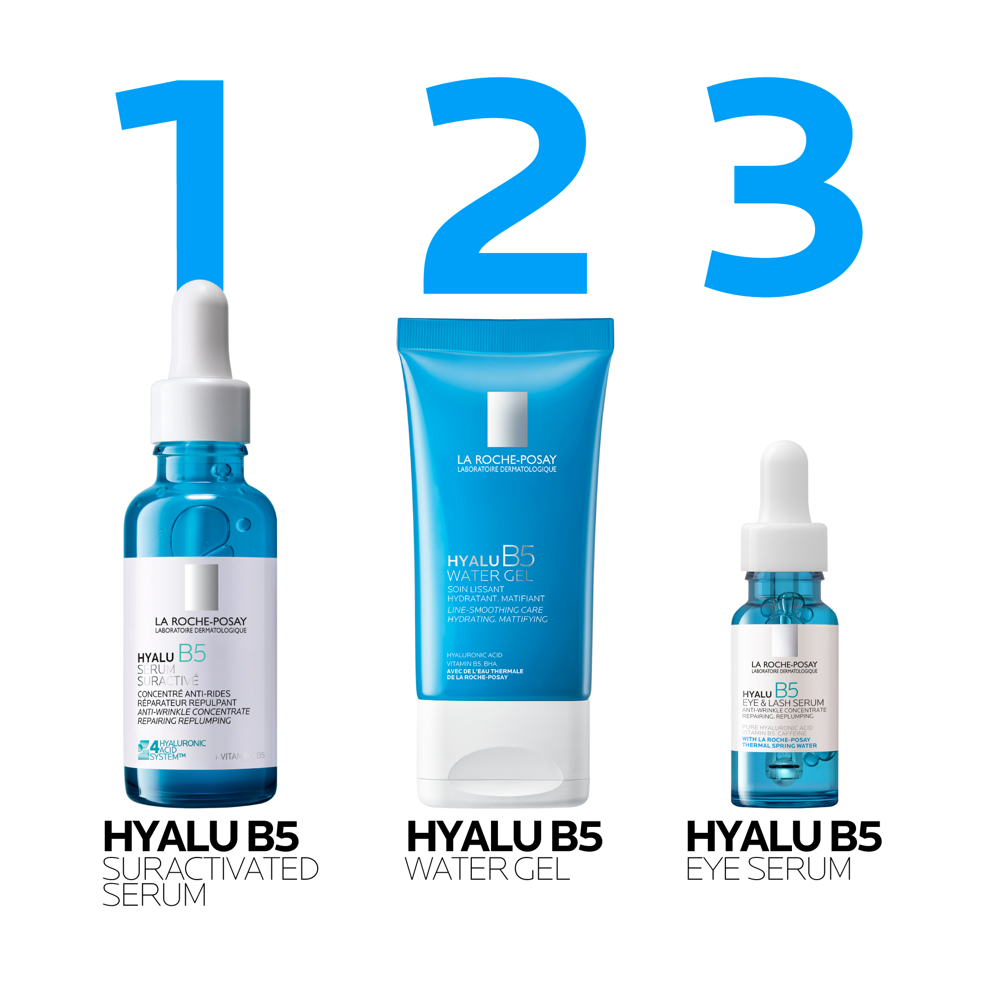 La Roche-Posay Hyalu Water Gel Cream 40ml