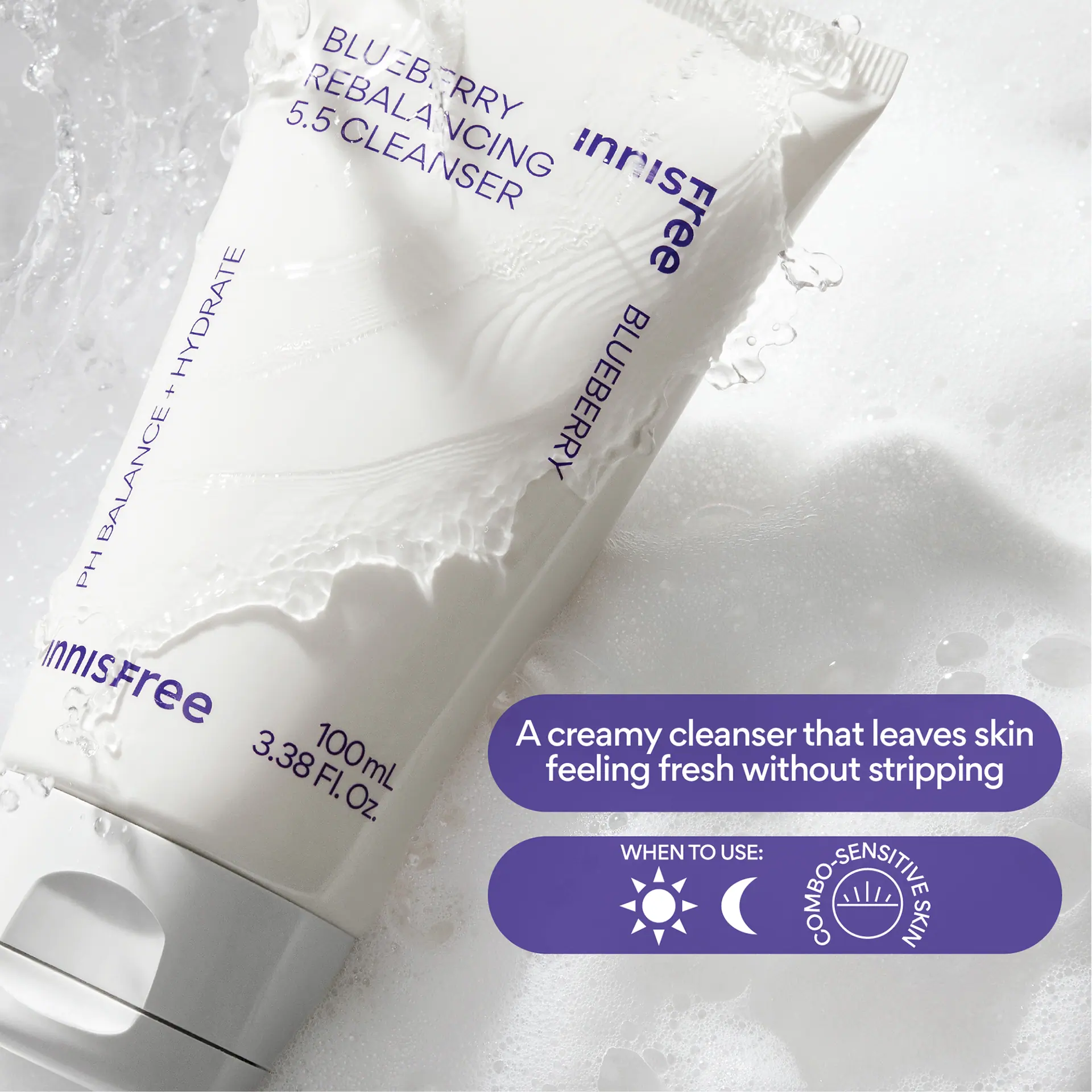 INNISFREE Blueberry Rebalancing Cleanser 200ml