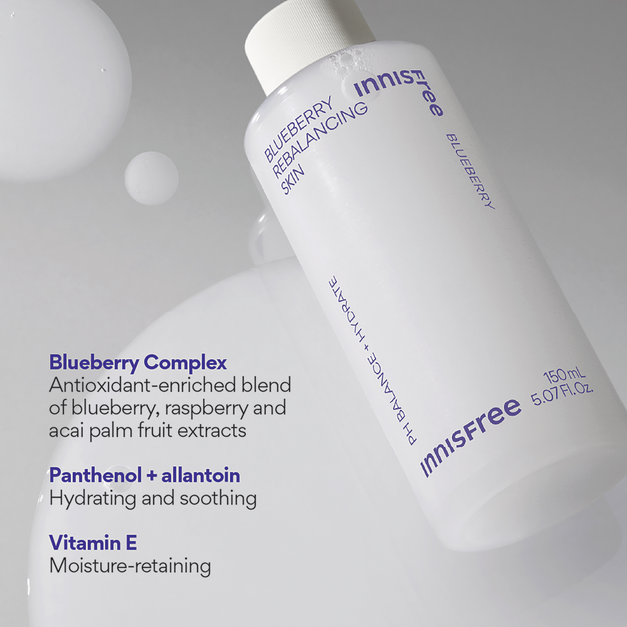 INNISFREE Blueberry Rebalancing Skin 150ml