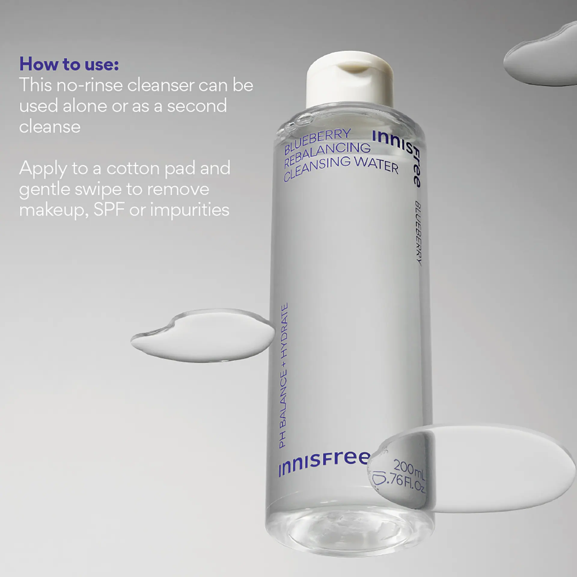 INNISFREE Blueberry Rebalancing Cleansing Water