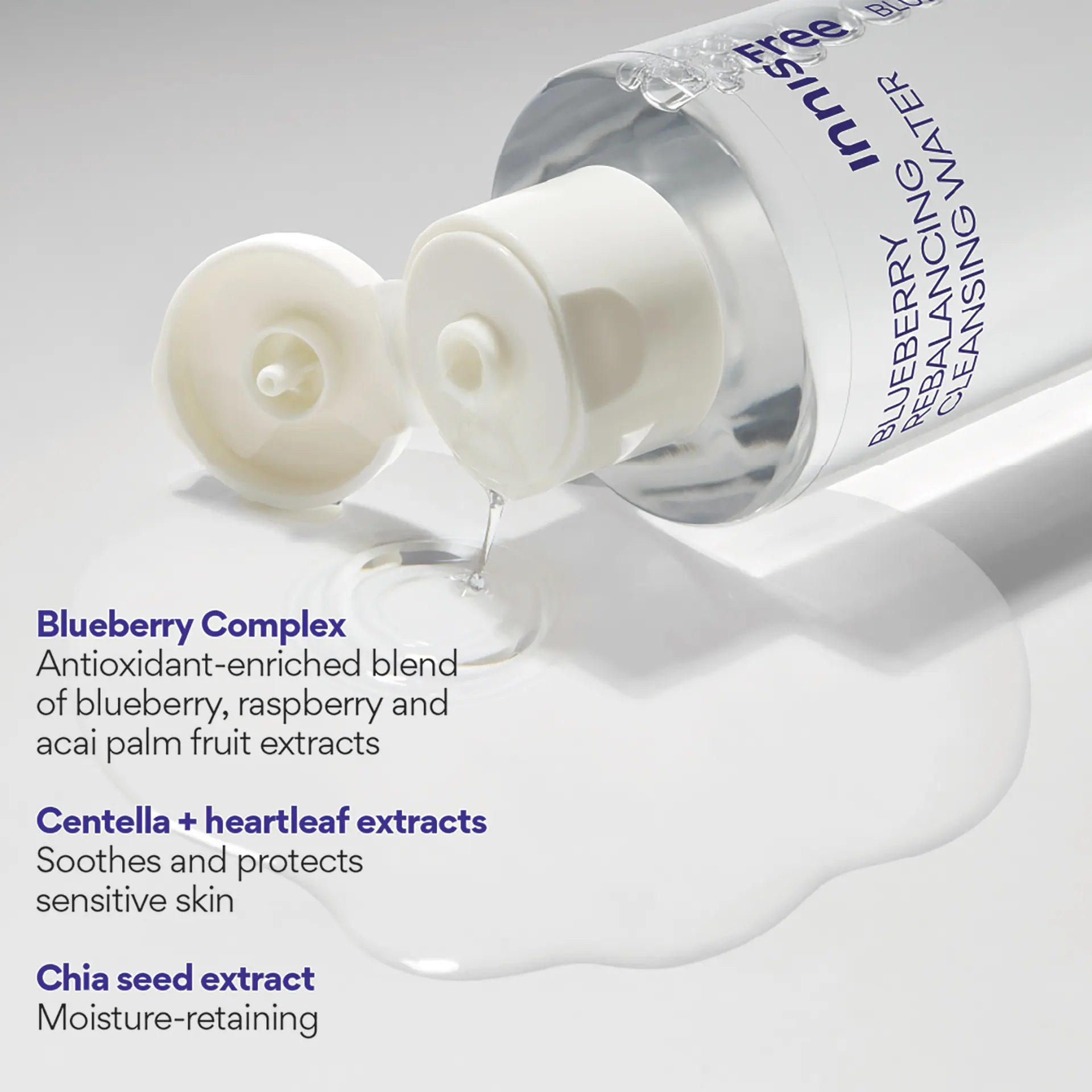 INNISFREE Blueberry Rebalancing Cleansing Water