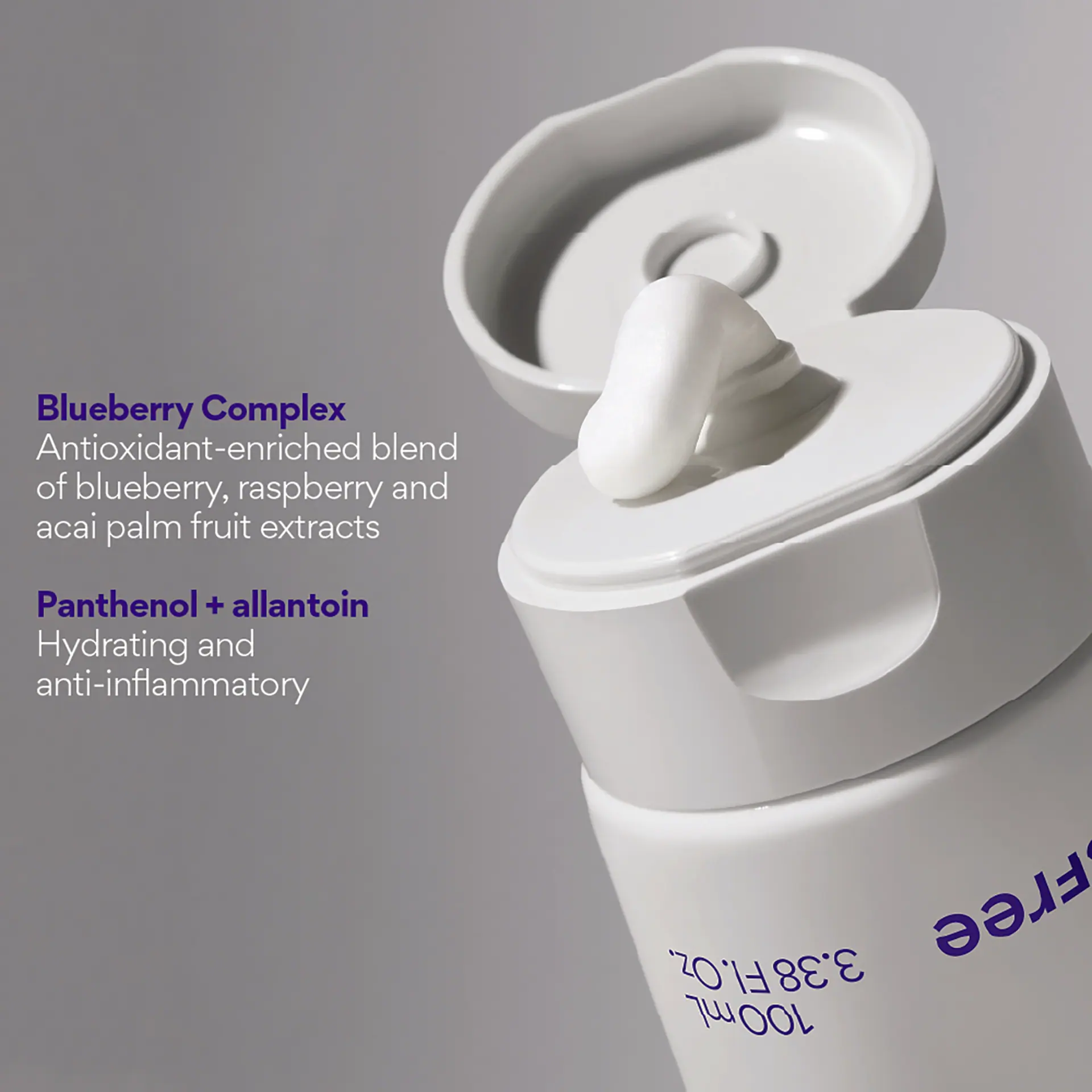 INNISFREE Blueberry Rebalancing Cleanser 100ml