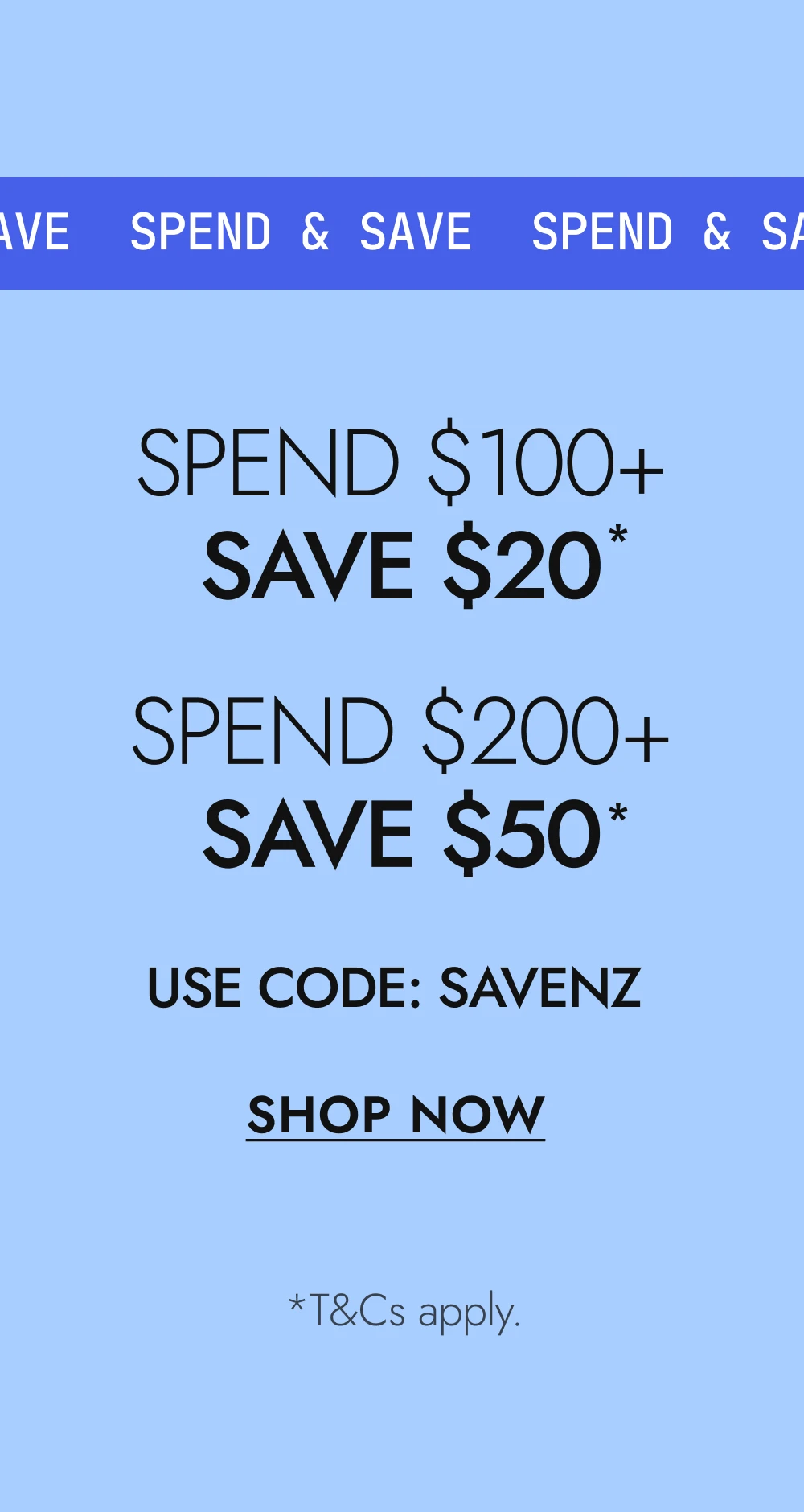 inline banner