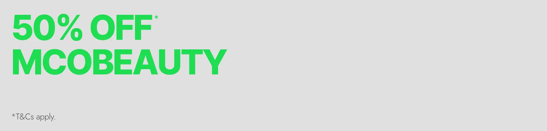 category banner