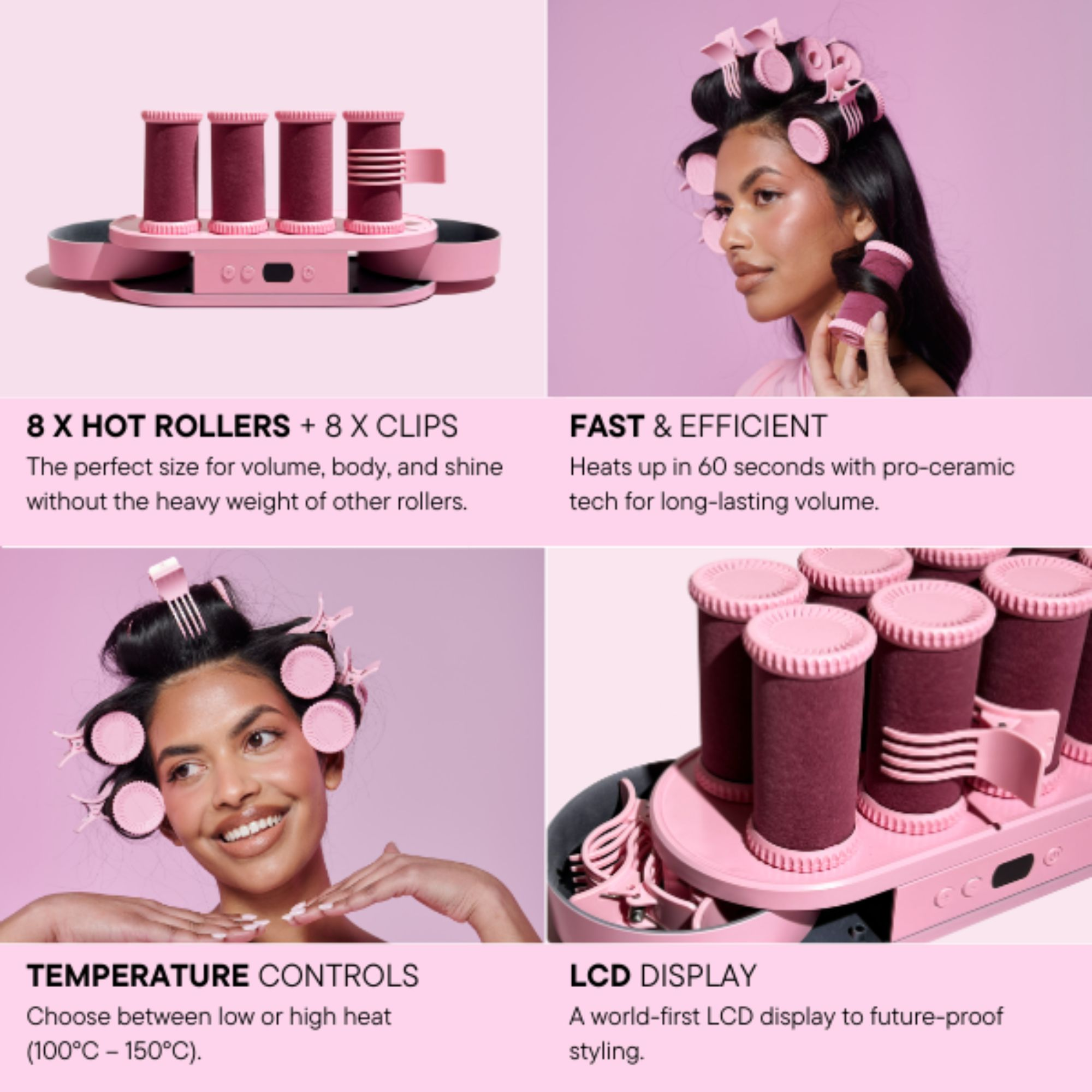 Mermade Hair Hot Rollers