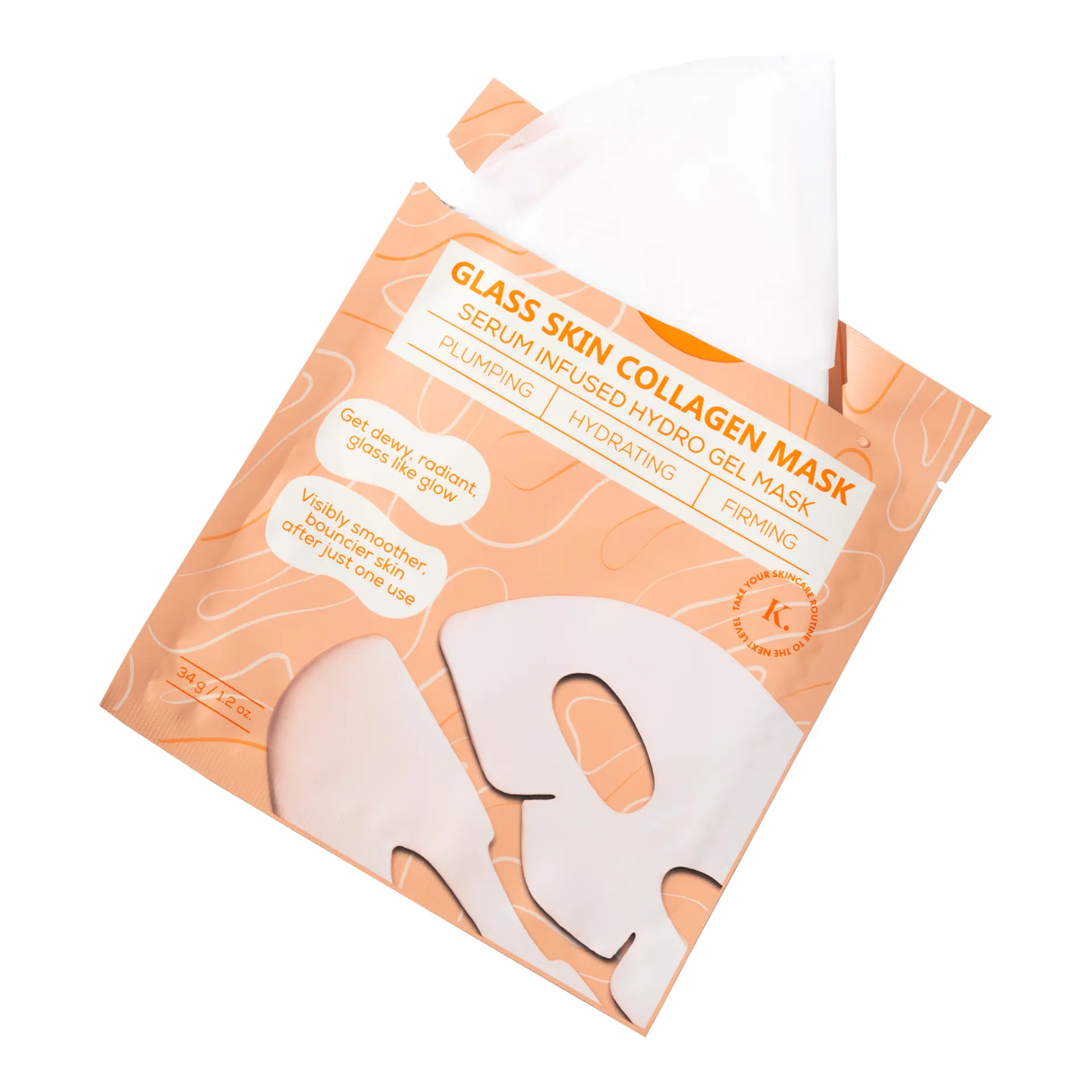 Kahlia Skin Glass Skin Collagen Mask