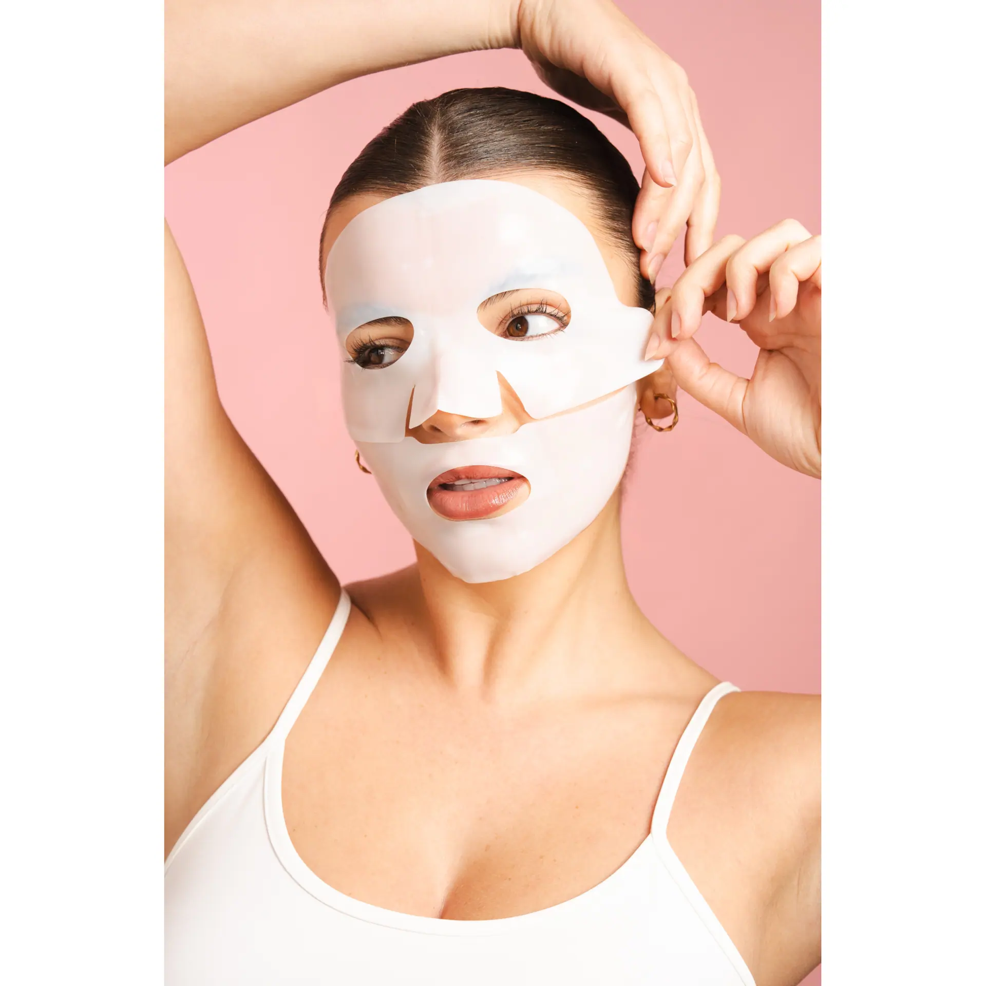 Kahlia Skin Glass Skin Collagen Mask