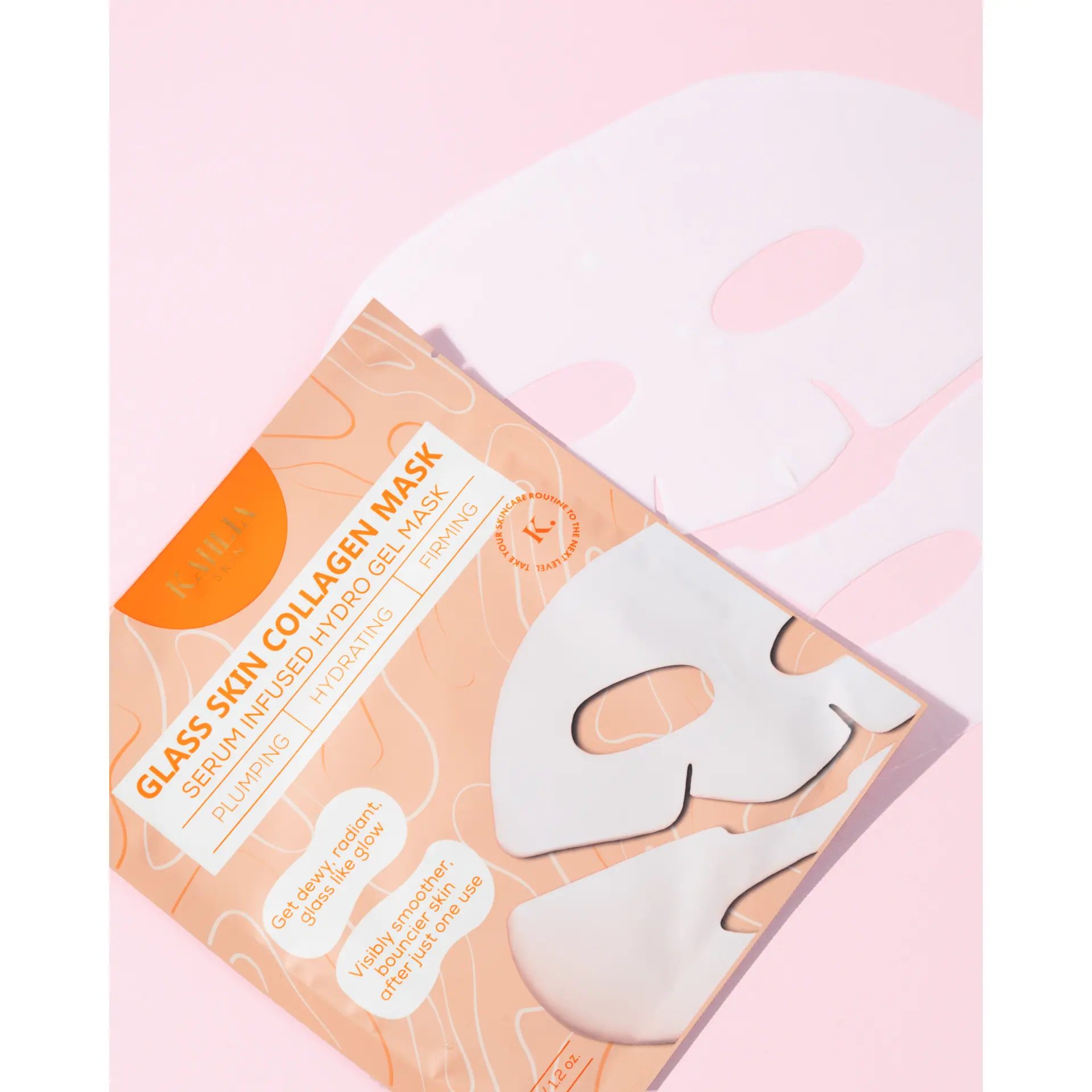 Kahlia Skin Glass Skin Collagen Mask
