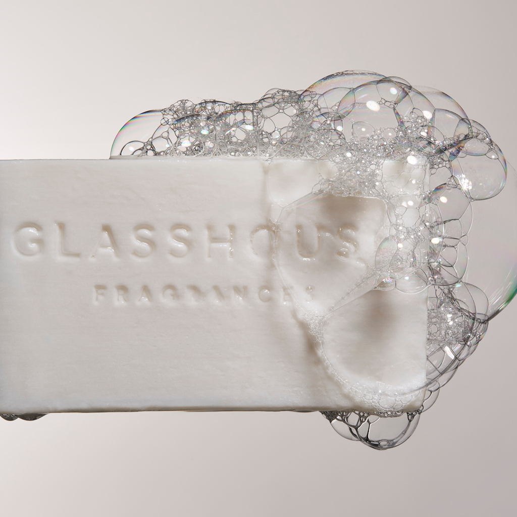 Glasshouse Fragrances 180g Body Bar - KYOTO IN BLOOM