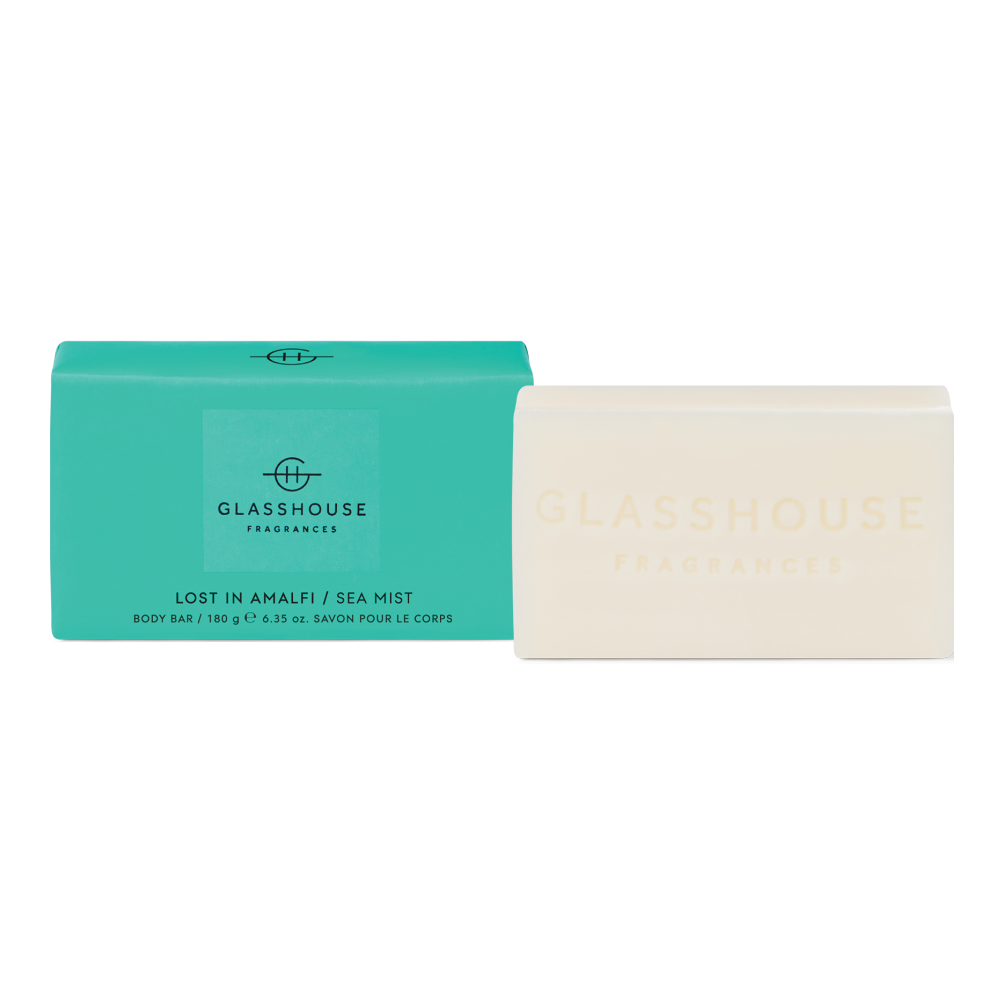 Glasshouse Fragrances 180g Body Bar - LOST IN AMALFI