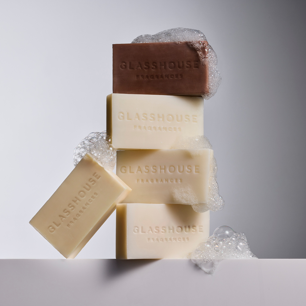 Glasshouse Fragrances 180g Body Bar - SUNSETS IN CAPRI
