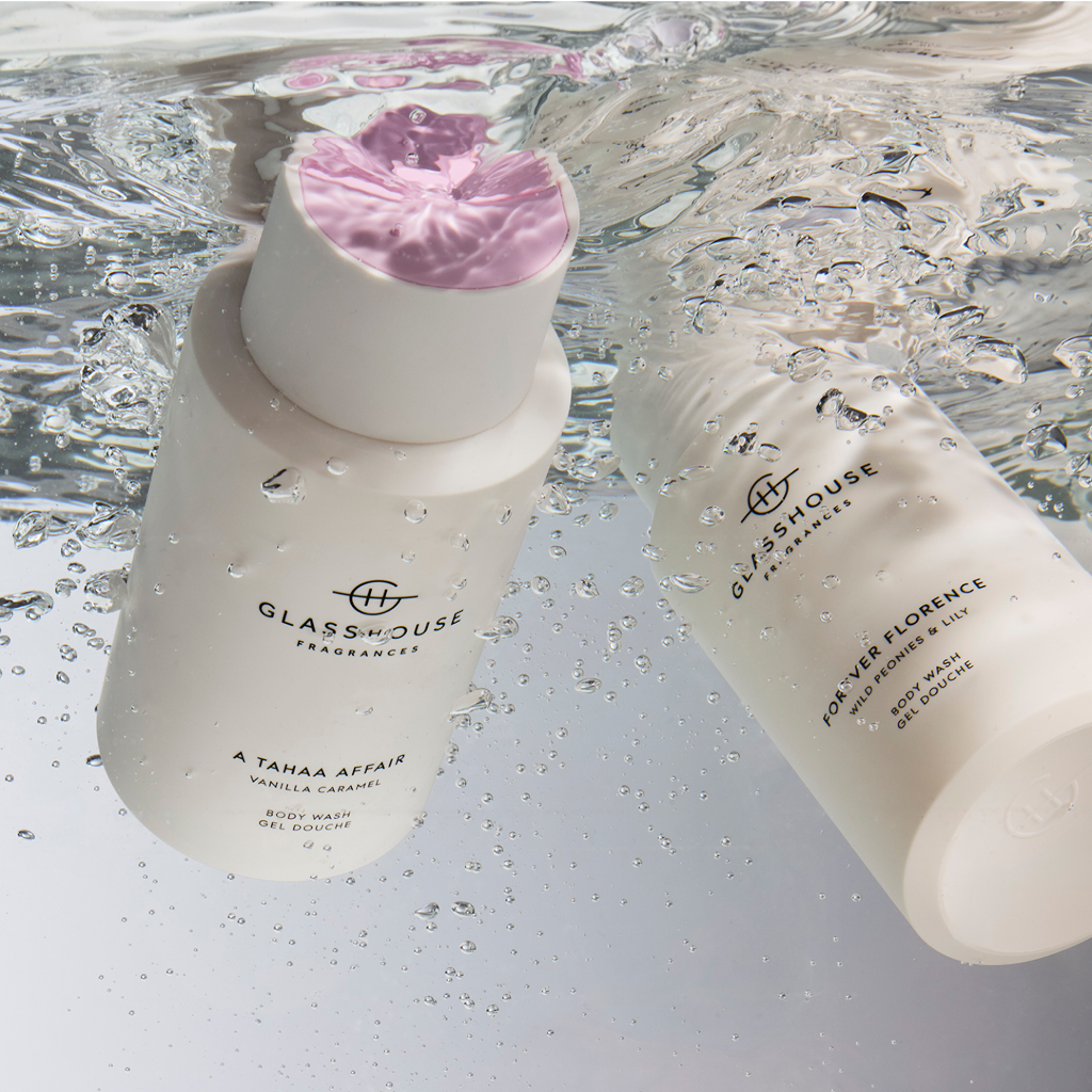 Glasshouse Fragrances 300ml Body Wash - A TAHAA AFFAIR