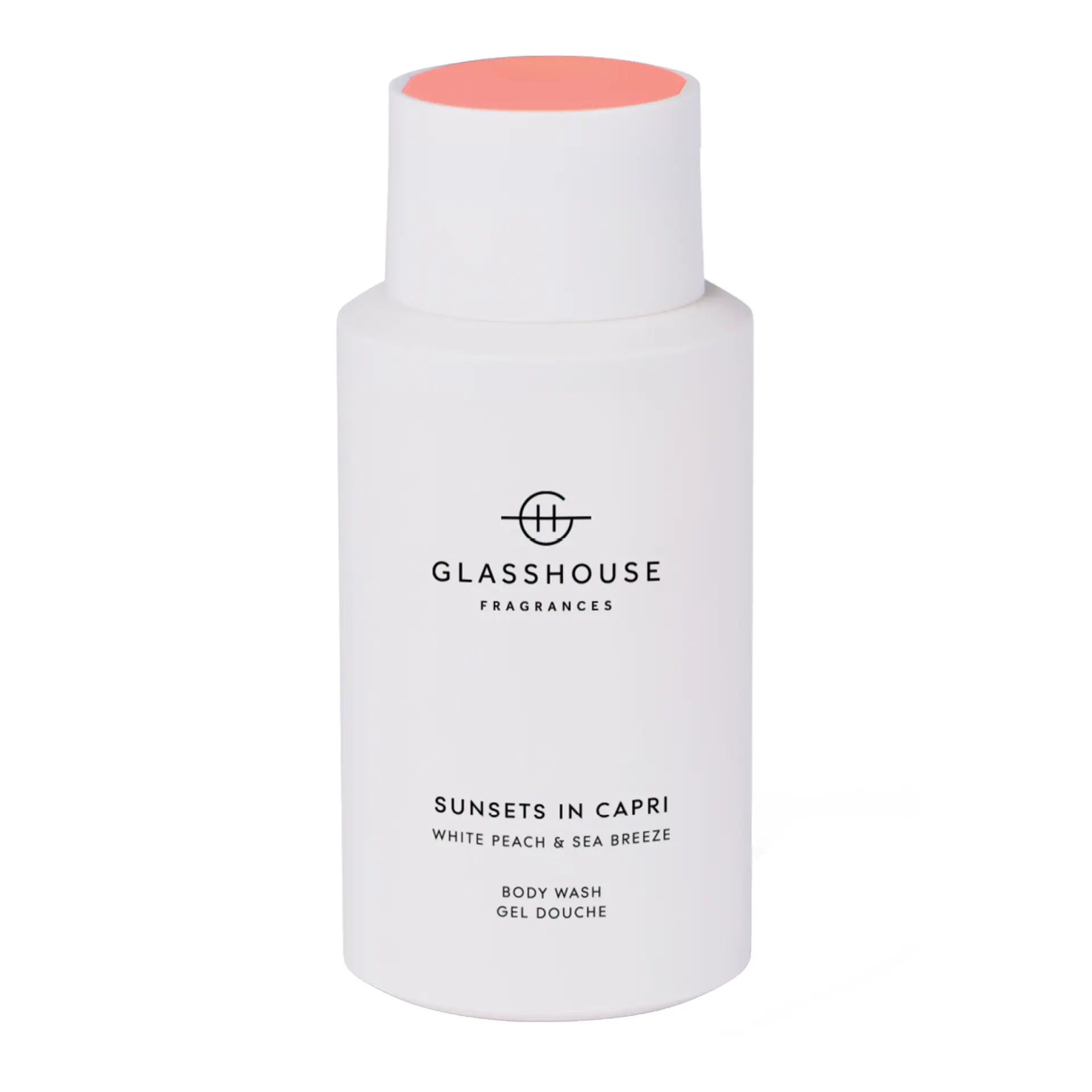 Glasshouse Fragrances 300ml Body Wash - SUNSETS IN CAPRI