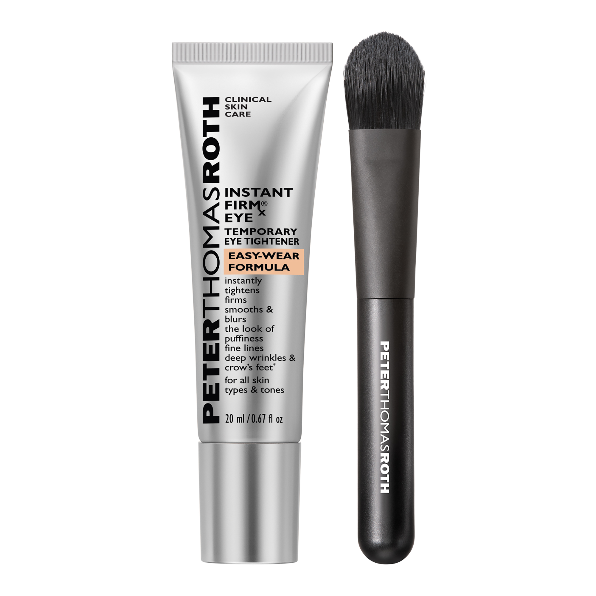 Peter Thomas Roth Instant FIRMx® Eye Temporary Eye Tightener Easy-Wear Formula 20ml (w/ Brush)