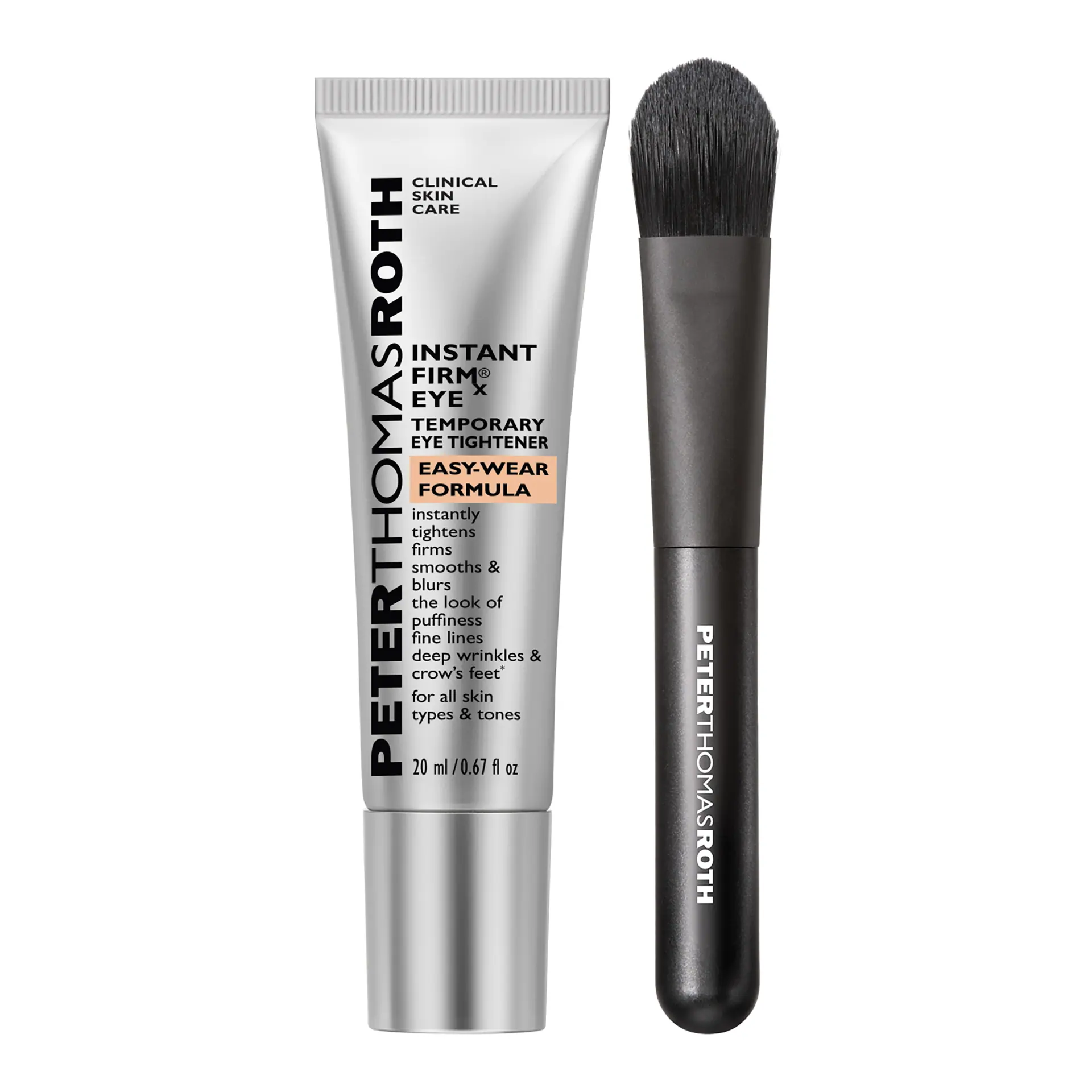 Peter Thomas Roth Instant FIRMxÂ® Eye Temporary Eye Tightener Easy-Wear Formula 20ml (w/ Brush)
