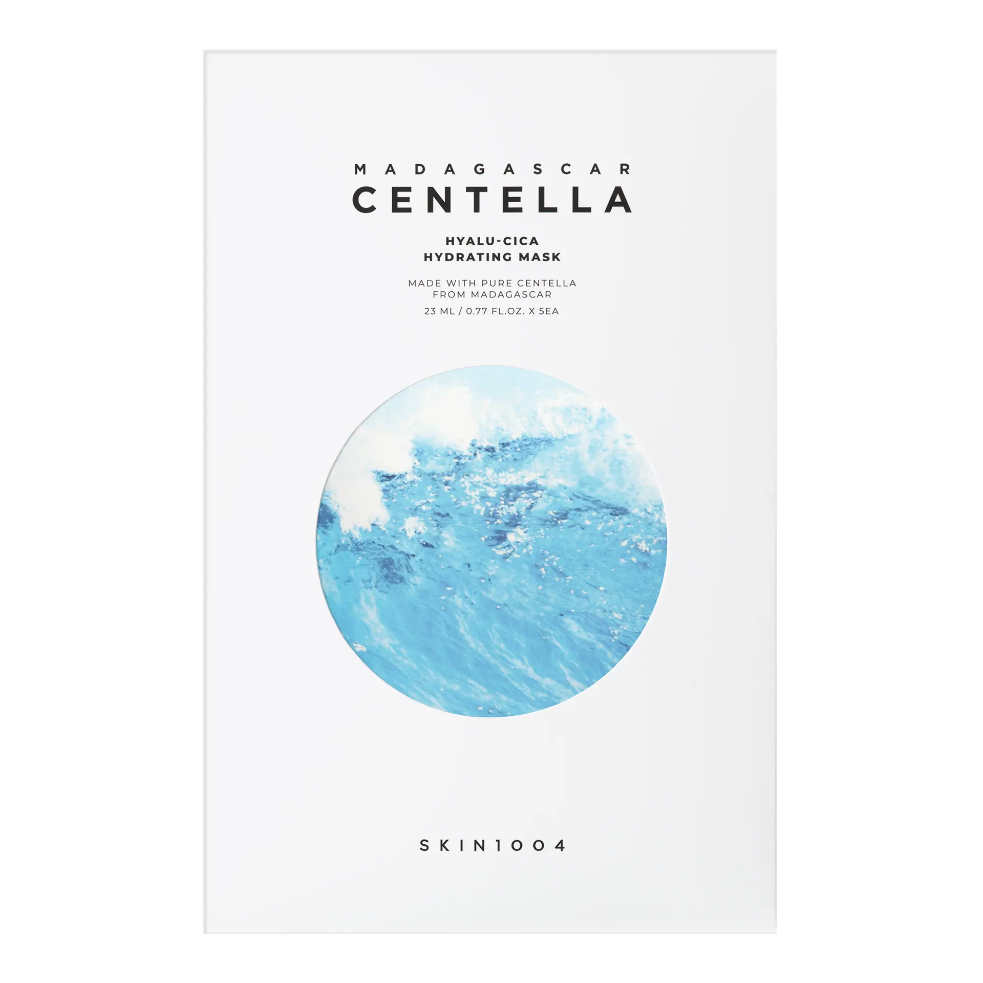 Skin1004 Madagascar Centella Hyalu-Cica Hydrating Mask - 5 pack x 23ml