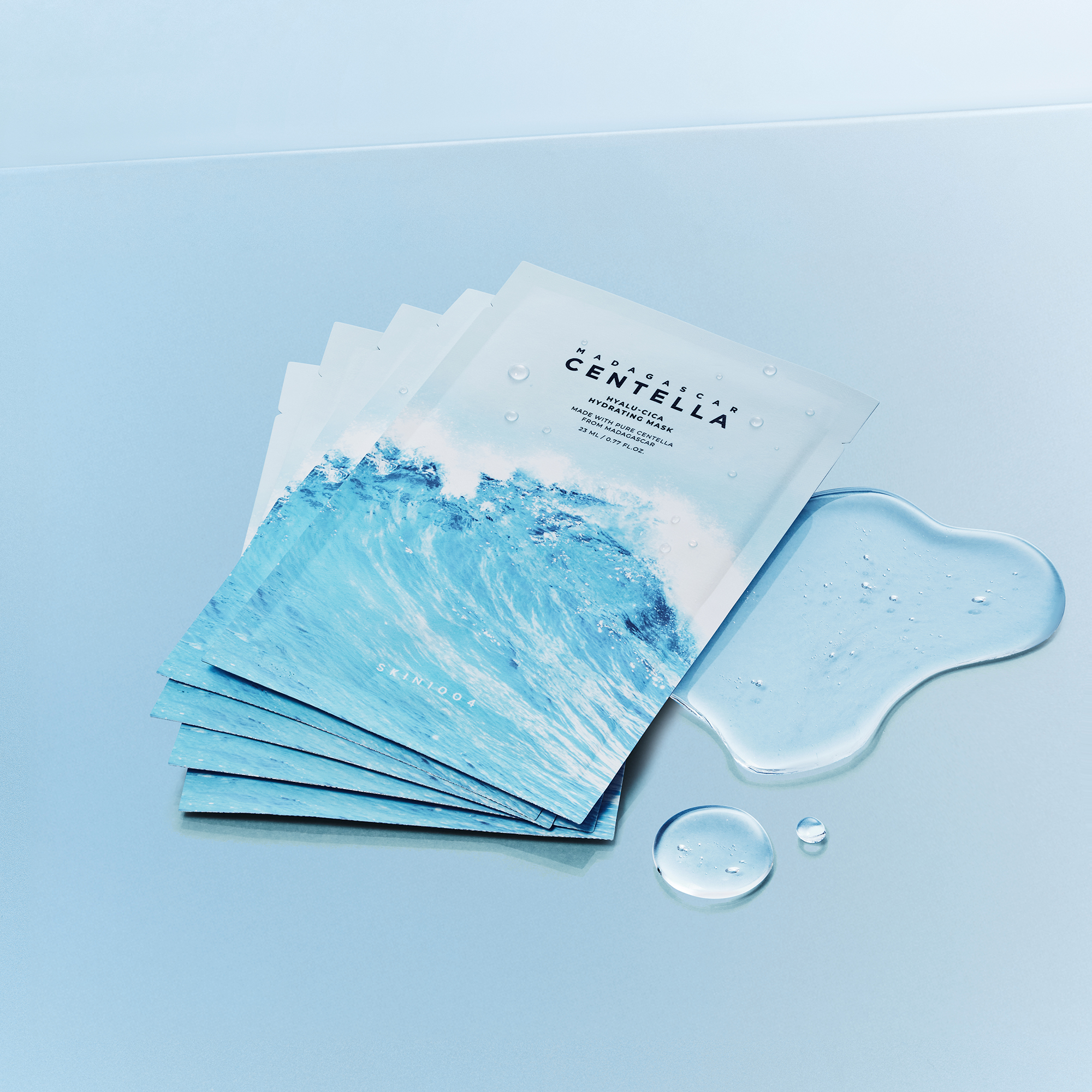 Skin1004 Madagascar Centella Hyalu-Cica Hydrating Mask - 5 pack x 23ml
