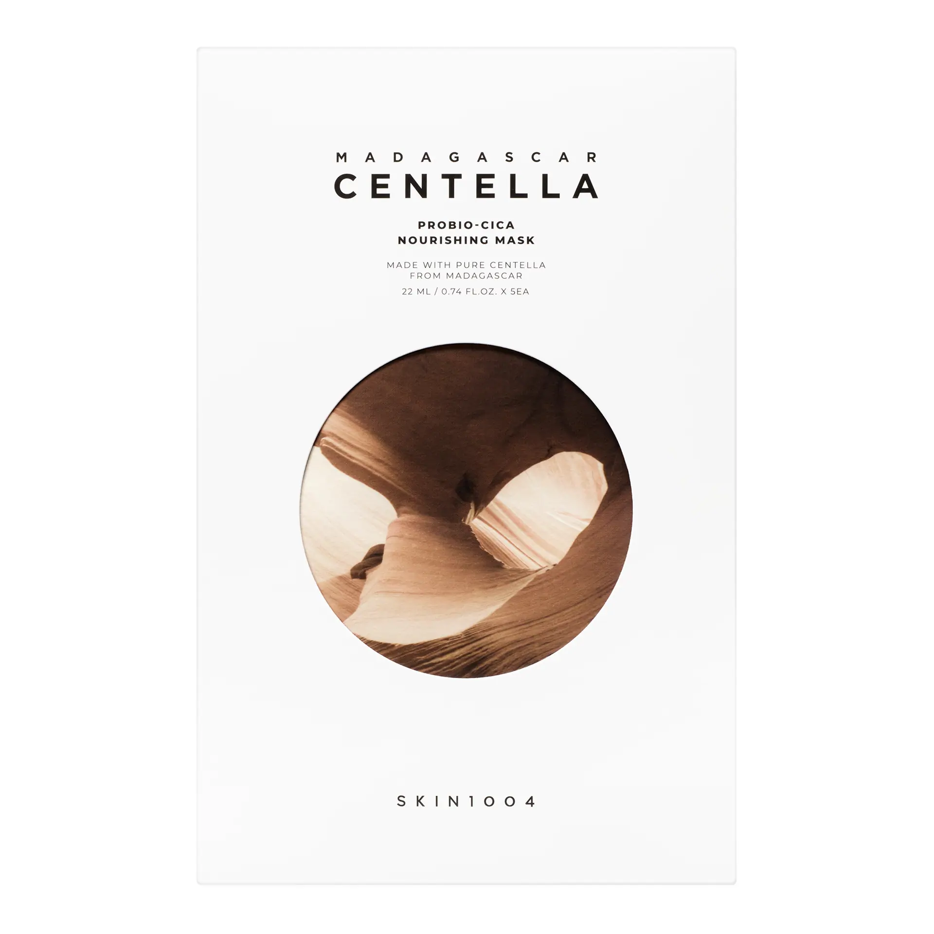 Skin1004 Madagascar Centella Probio-Cica Nourishing Mask - 5 pack x 23ml
