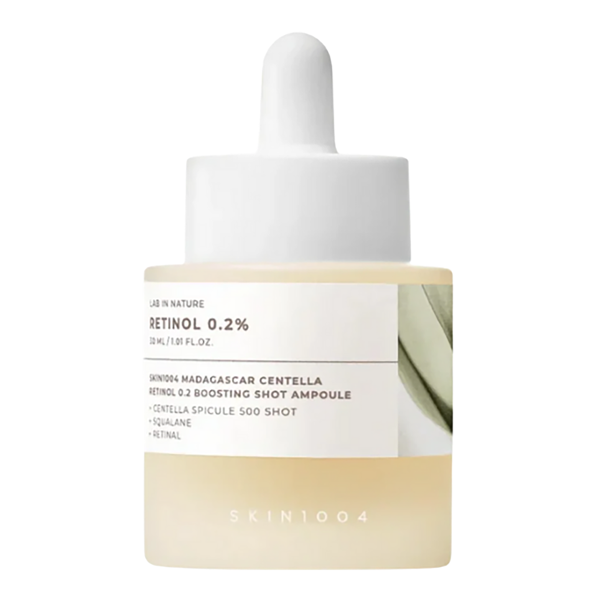 Skin1004 Madagascar Centella Retinol 0.2 Boosting Shot Ampoule 30ml