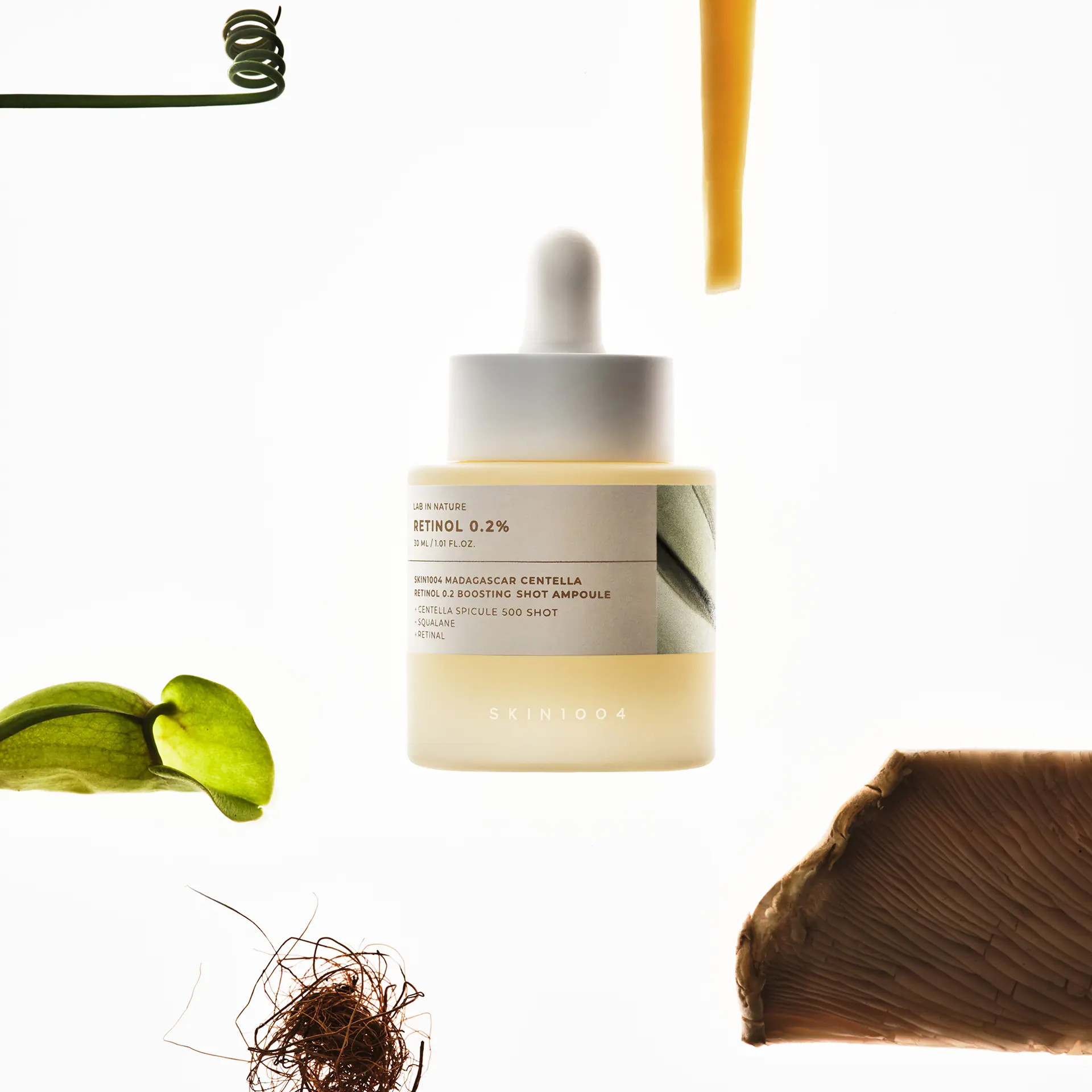 Skin1004 Madagascar Centella Retinol 0.2 Boosting Shot Ampoule 30ml
