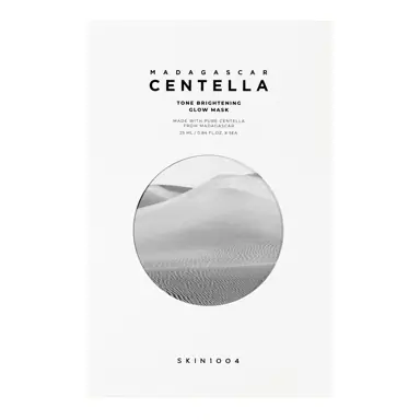 Skin1004 Madagascar Centella Tone Brightening Glow Mask 25ml - 5 pack