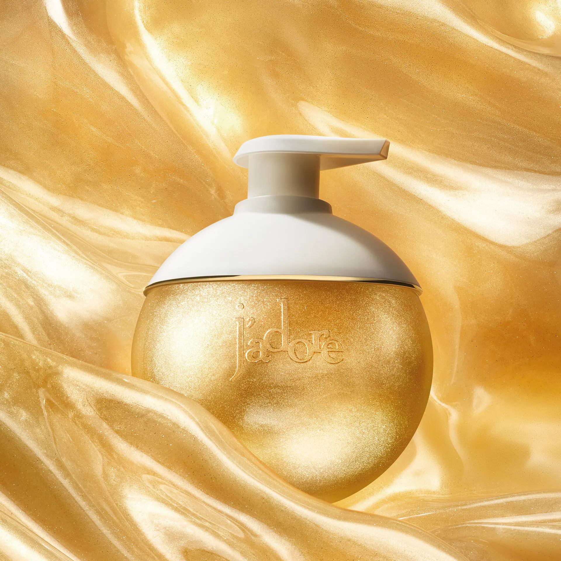 DIOR J'adore Les Adorables Shimmering Body Oil